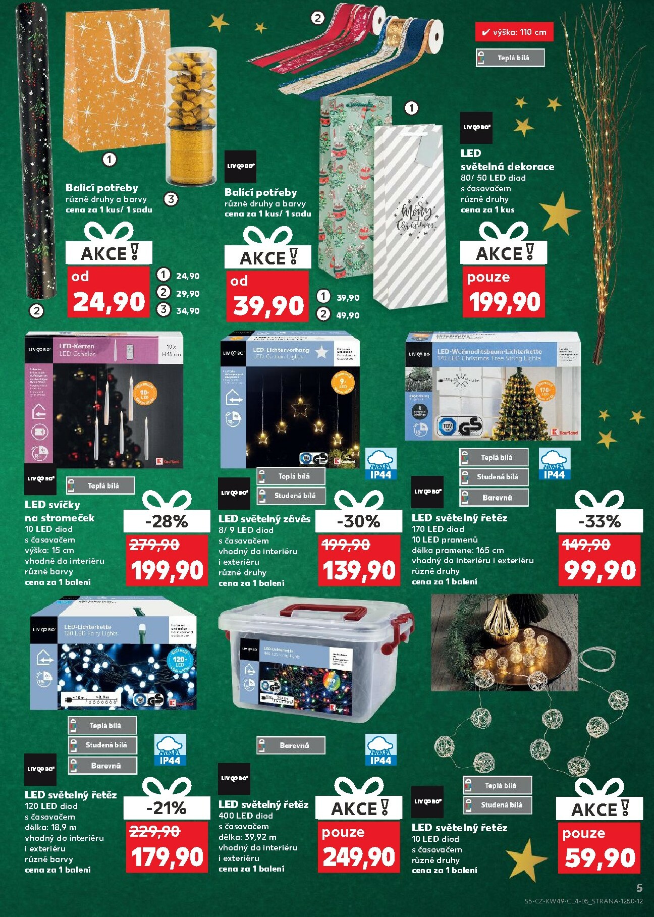 kaufland - Aktuální leták Kaufland - Kolín - Vše pro rodinnou pohodu od 03.12. do 09.12. - page: 5