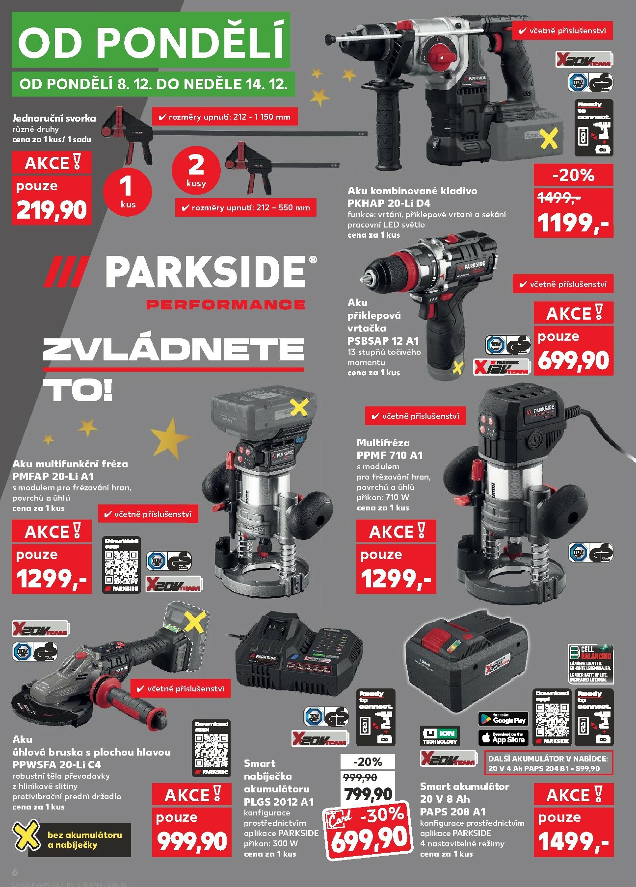 kaufland - Aktuální leták Kaufland - Kolín - Vše pro rodinnou pohodu od 03.12. do 09.12. - page: 6