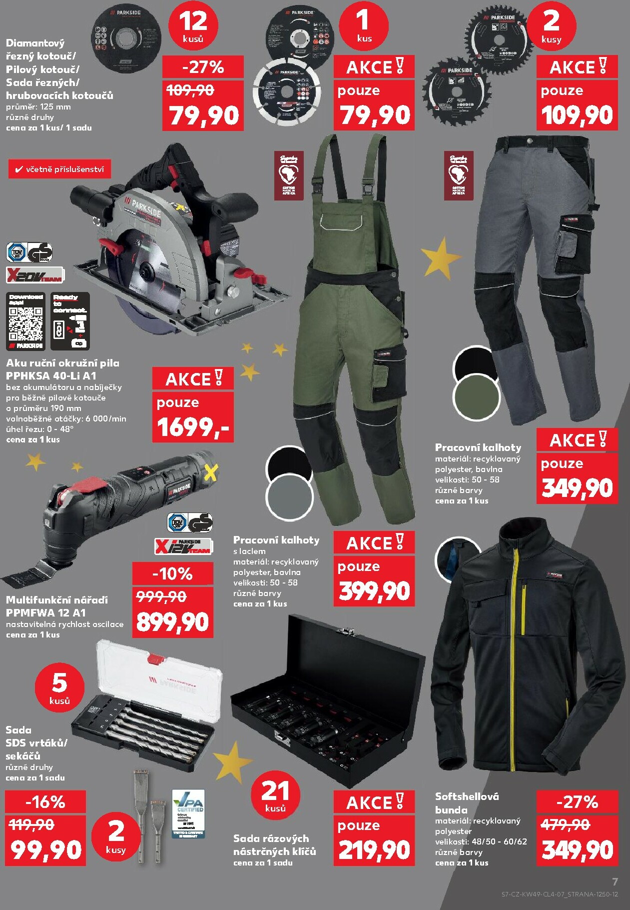 kaufland - Aktuální leták Kaufland - Kolín - Vše pro rodinnou pohodu od 03.12. do 09.12. - page: 7