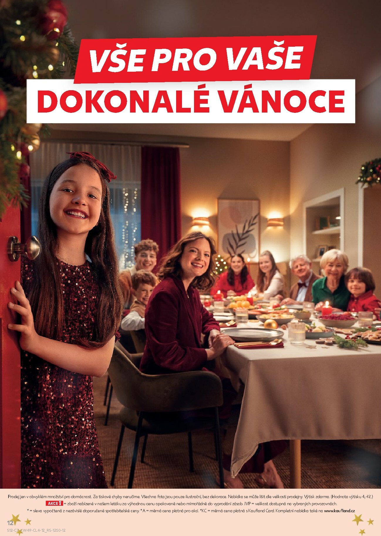 kaufland - Aktuální leták Kaufland - Kolín - Vše pro rodinnou pohodu od 03.12. do 09.12. - page: 12