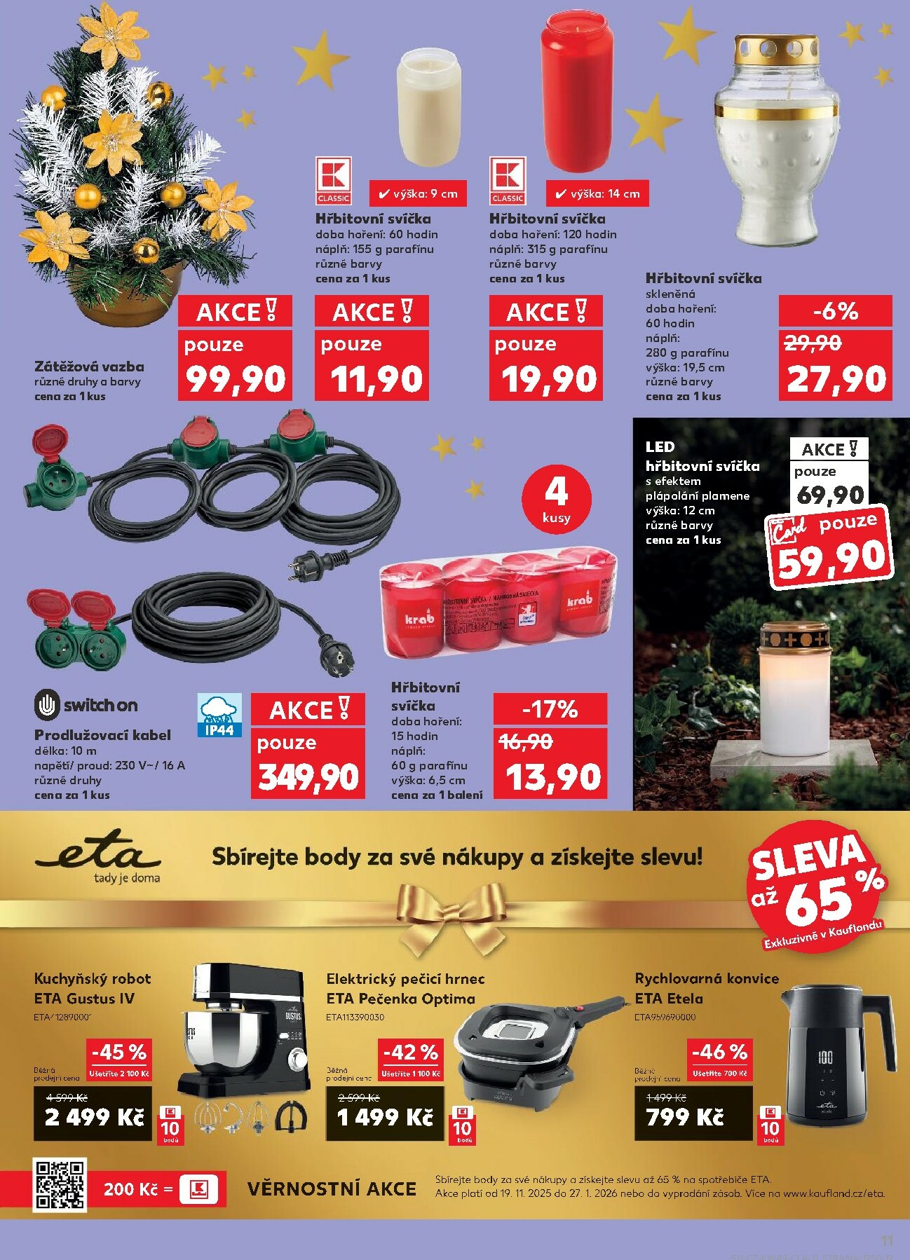 kaufland - Aktuální leták Kaufland - Kolín - Vše pro rodinnou pohodu od 03.12. do 09.12. - page: 11