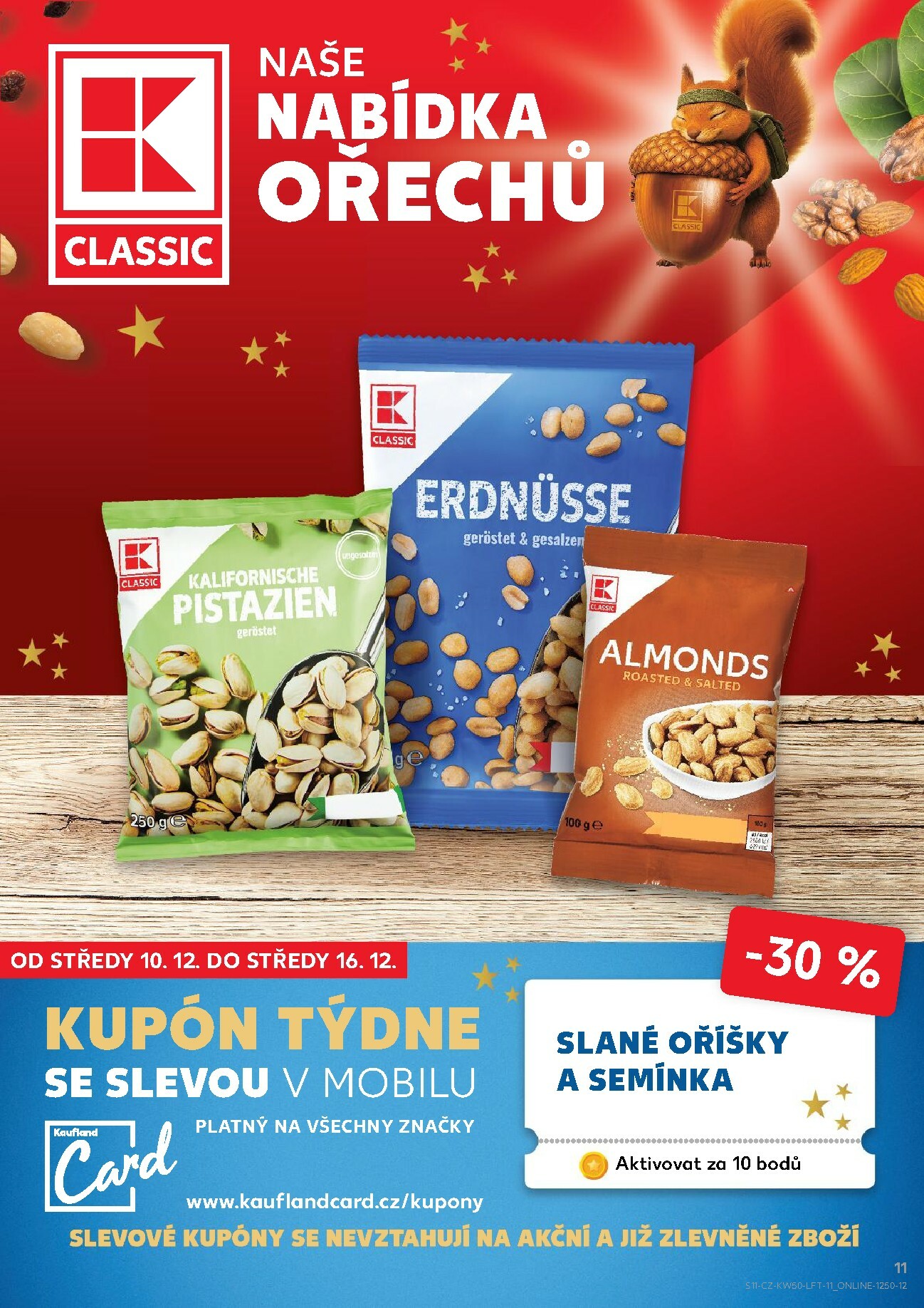 kaufland - Aktuální leták Kaufland od 10.12. do 16.12. - page: 11