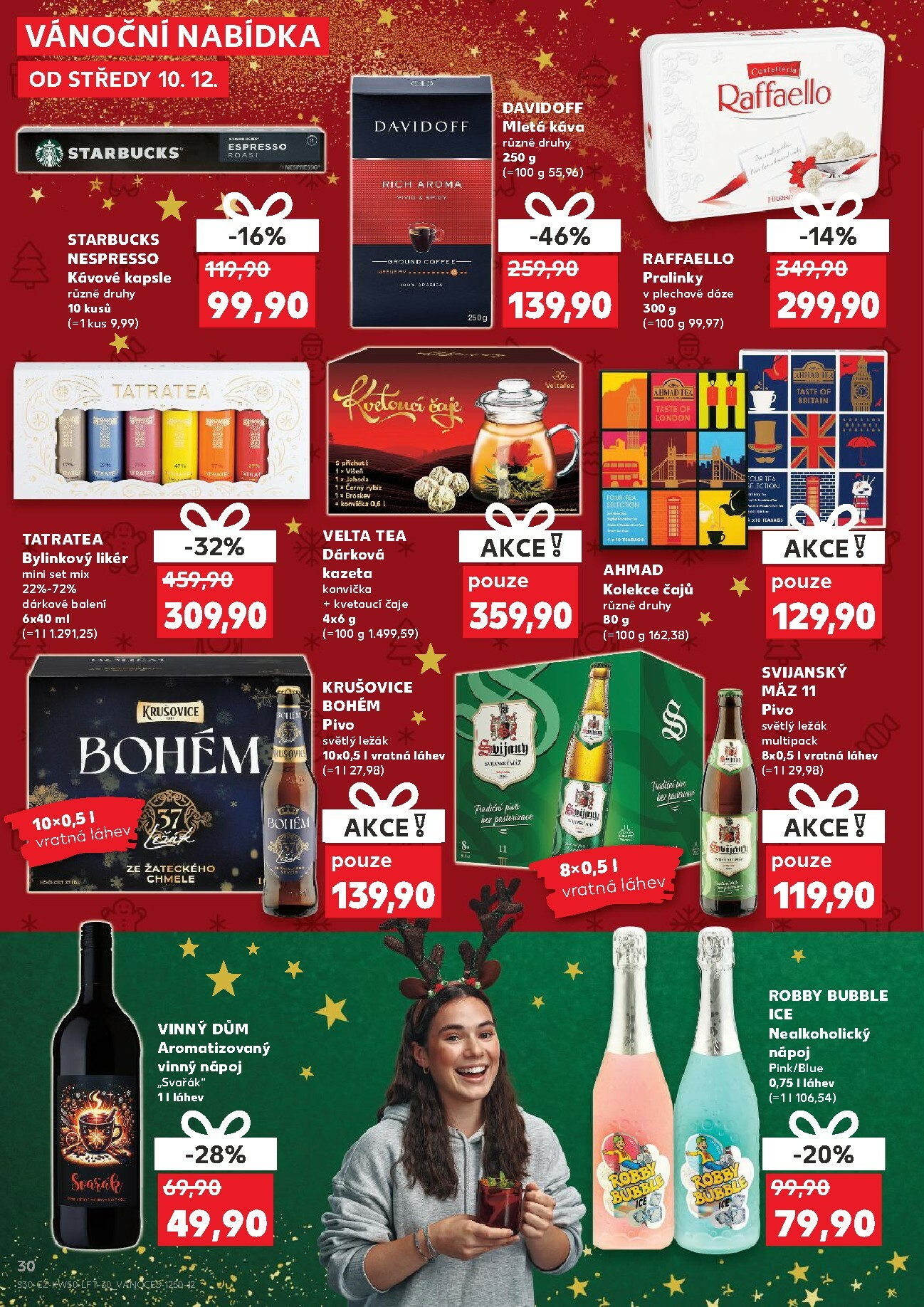 kaufland - Aktuální leták Kaufland od 10.12. do 16.12. - page: 30