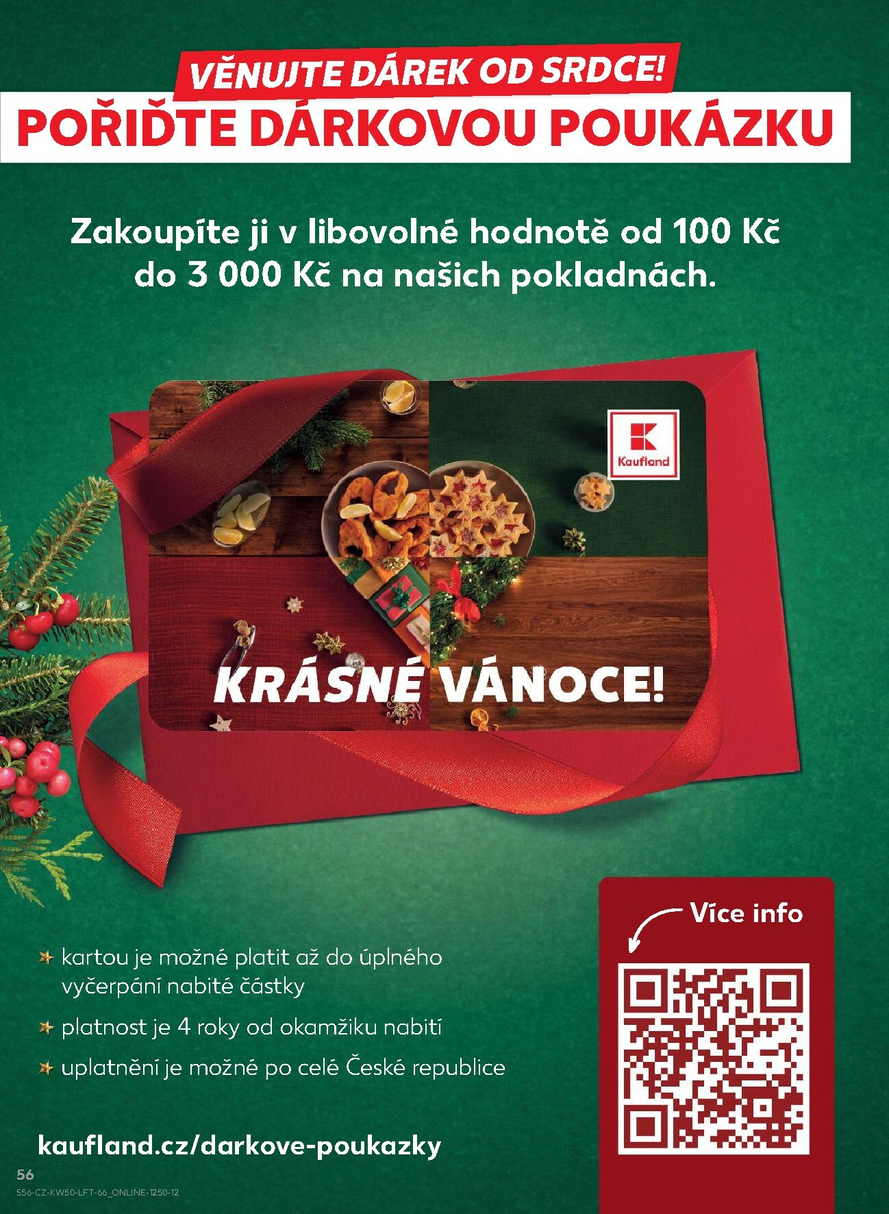 kaufland - Aktuální leták Kaufland od 10.12. do 16.12. - page: 56