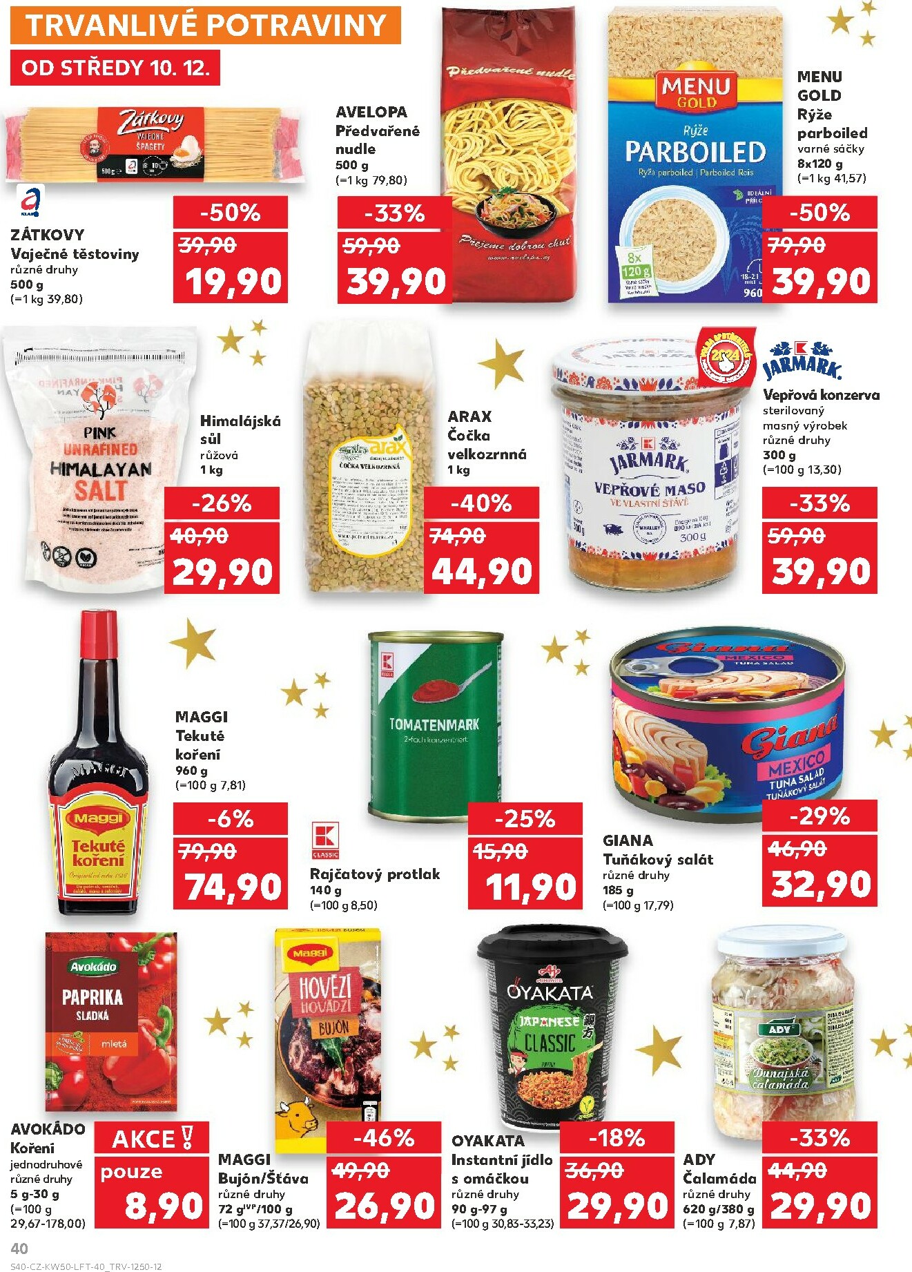 kaufland - Aktuální leták Kaufland od 10.12. do 16.12. - page: 40