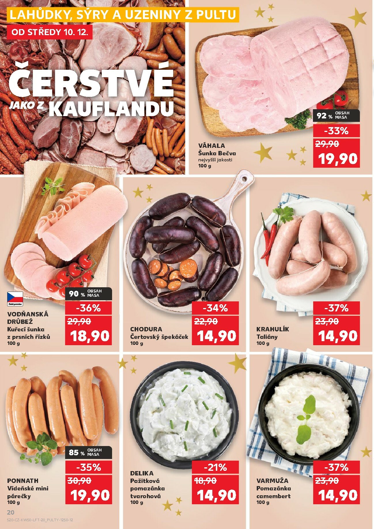 kaufland - Aktuální leták Kaufland od 10.12. do 16.12. - page: 20