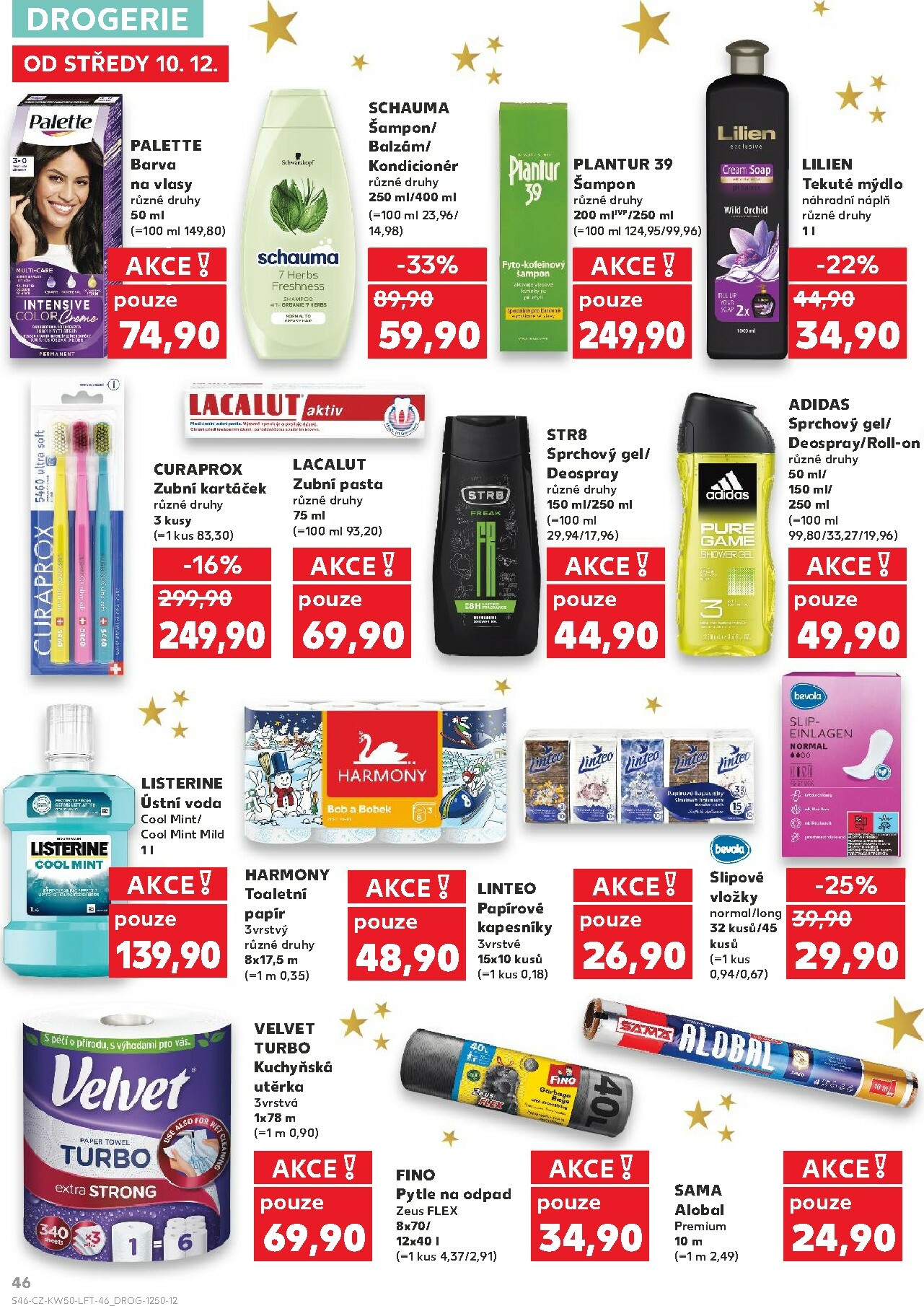 kaufland - Aktuální leták Kaufland od 10.12. do 16.12. - page: 46