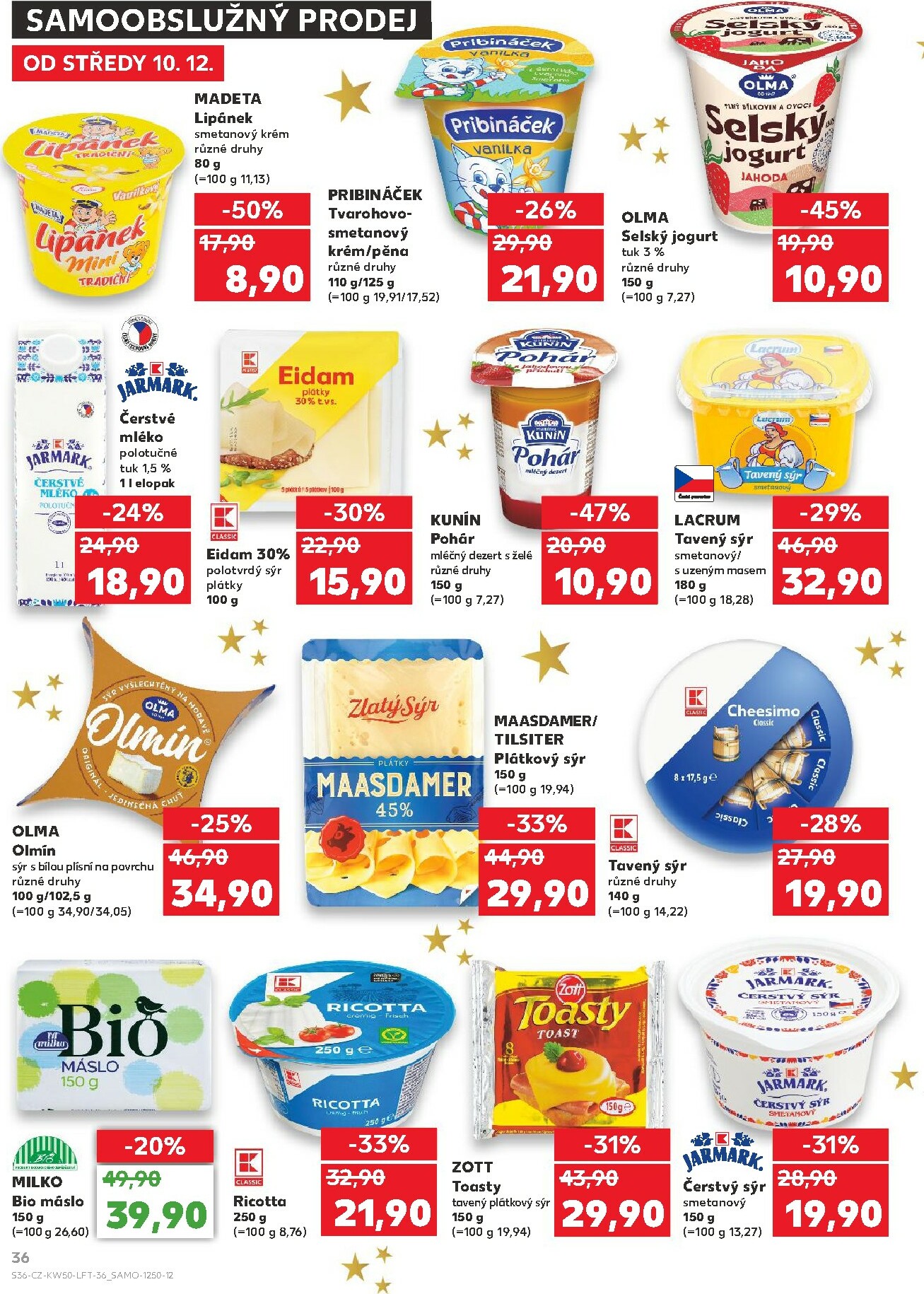 kaufland - Aktuální leták Kaufland od 10.12. do 16.12. - page: 36