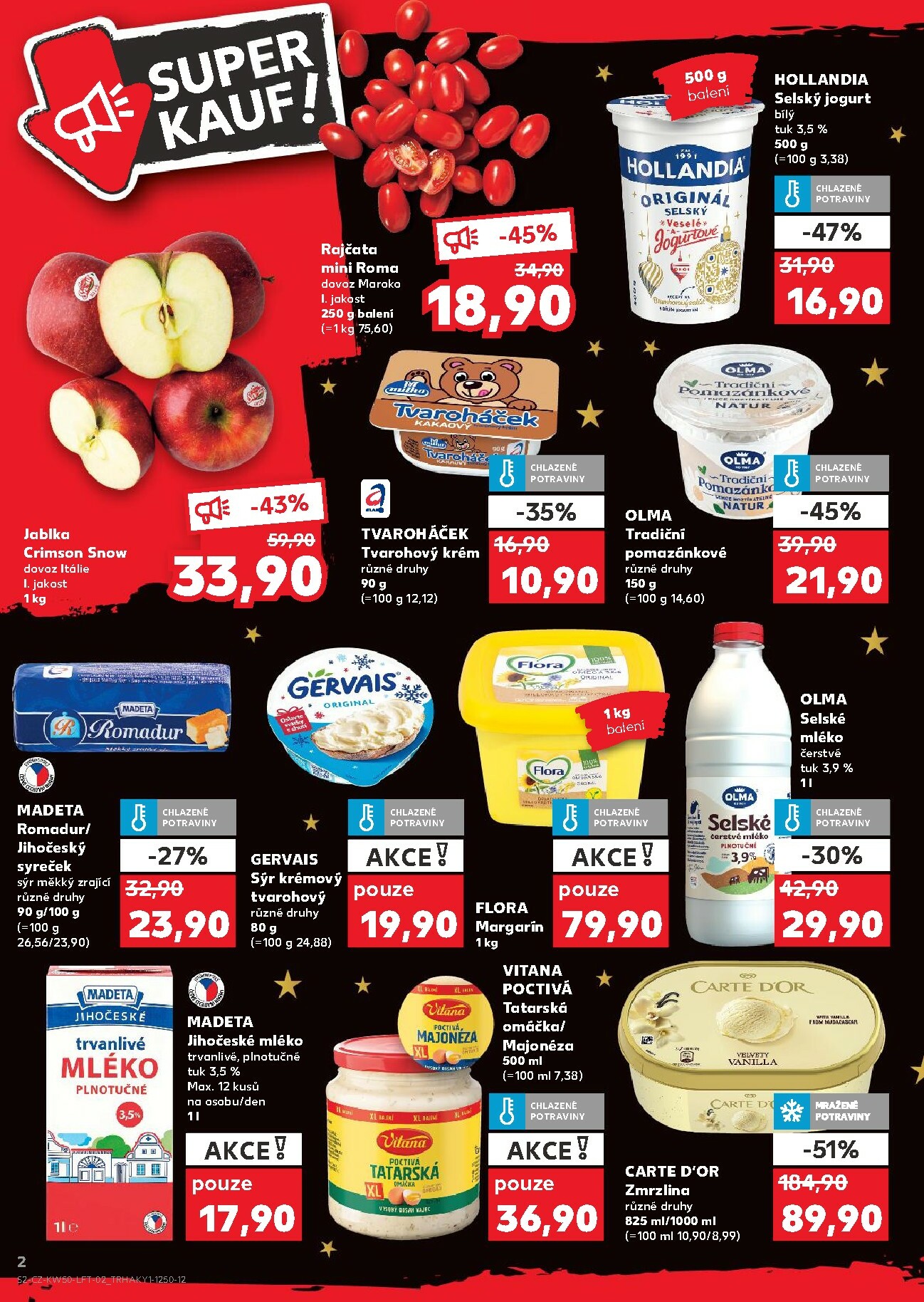 kaufland - Aktuální leták Kaufland od 10.12. do 16.12. - page: 2