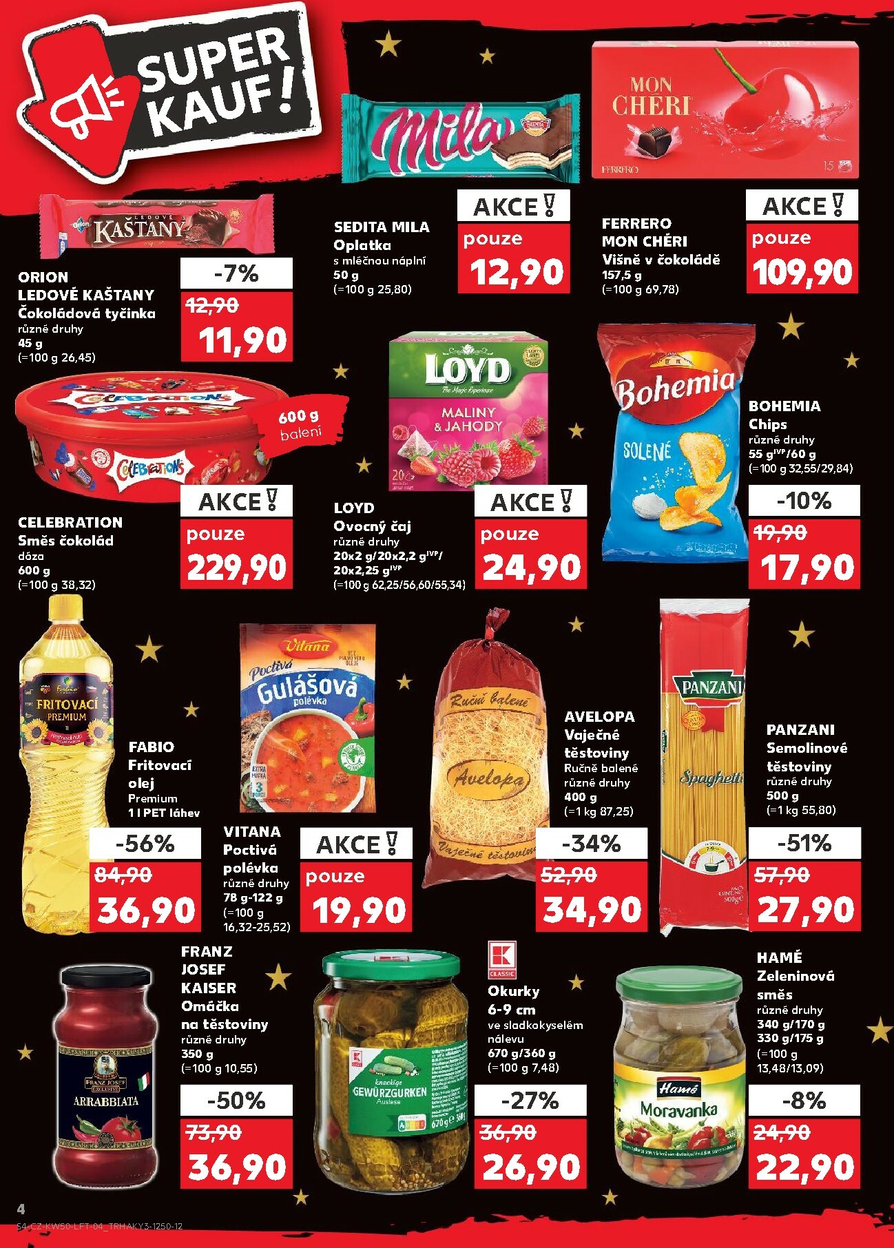 kaufland - Aktuální leták Kaufland od 10.12. do 16.12. - page: 4
