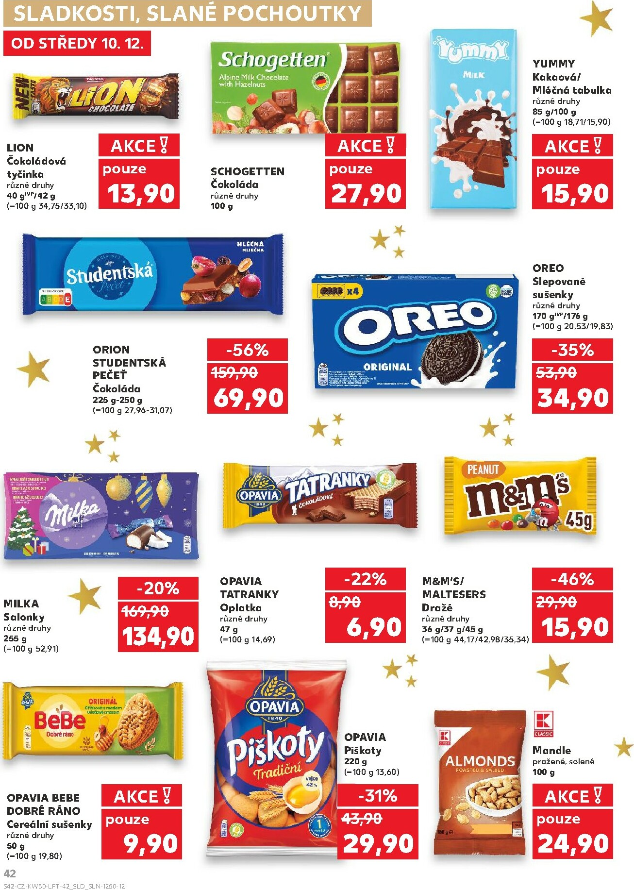 kaufland - Aktuální leták Kaufland od 10.12. do 16.12. - page: 42
