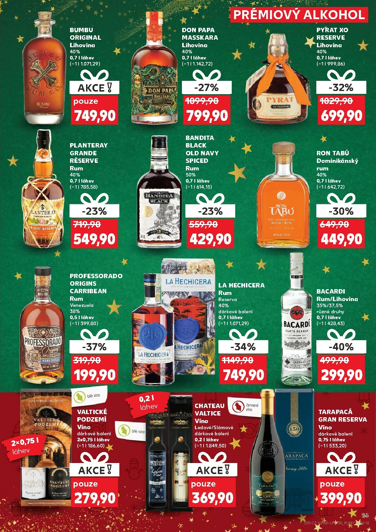 kaufland - Aktuální leták Kaufland od 10.12. do 16.12. - page: 35