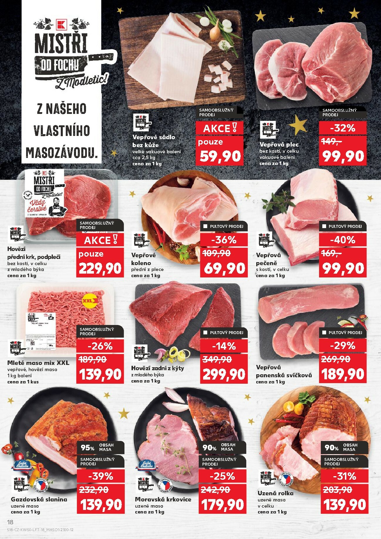 kaufland - Aktuální leták Kaufland od 10.12. do 16.12. - page: 18