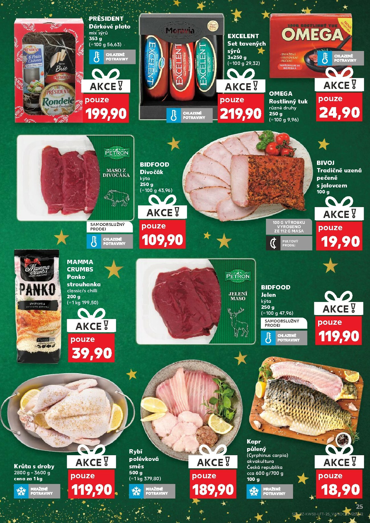 kaufland - Aktuální leták Kaufland od 10.12. do 16.12. - page: 25