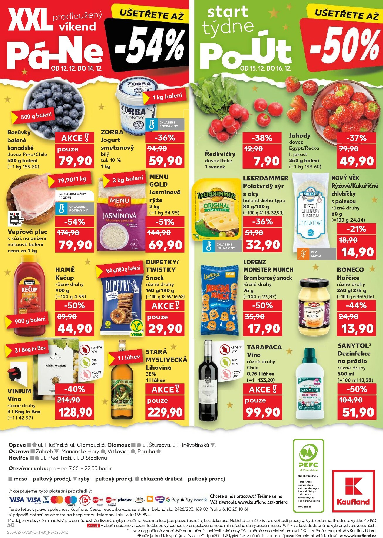 kaufland - Aktuální leták Kaufland od 10.12. do 16.12. - page: 50