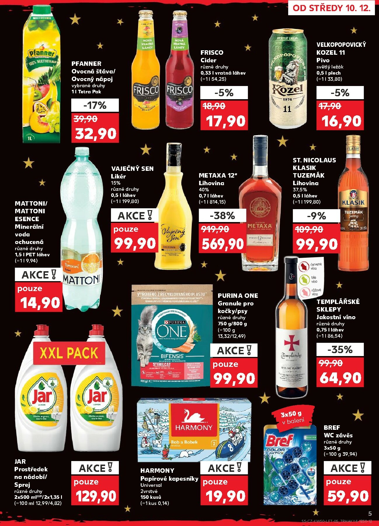 kaufland - Aktuální leták Kaufland od 10.12. do 16.12. - page: 5