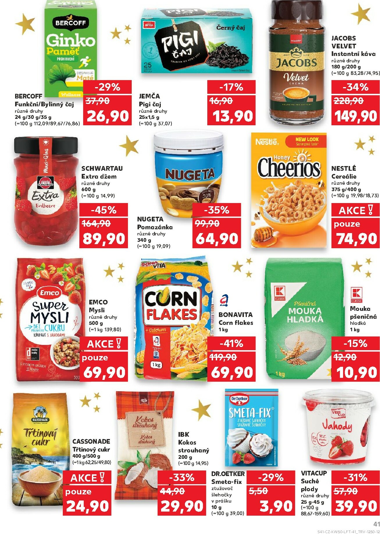 kaufland - Aktuální leták Kaufland od 10.12. do 16.12. - page: 41