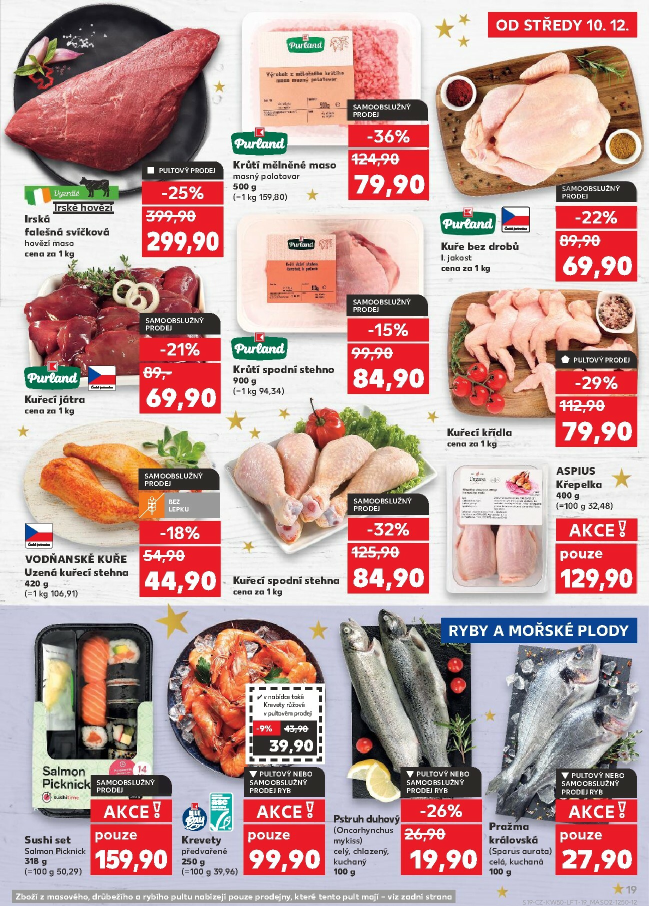 kaufland - Aktuální leták Kaufland od 10.12. do 16.12. - page: 19