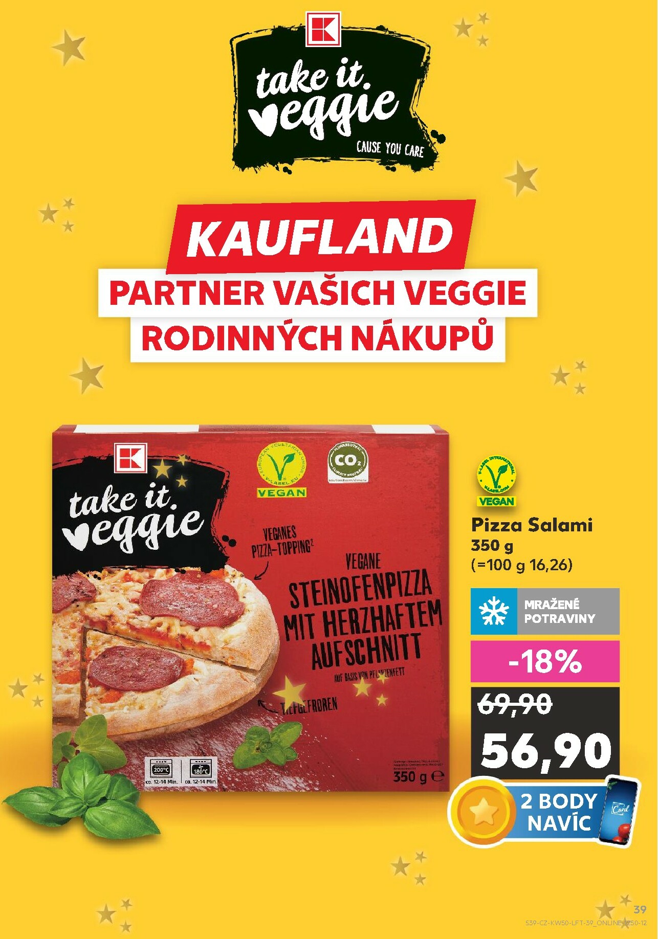 kaufland - Aktuální leták Kaufland od 10.12. do 16.12. - page: 39