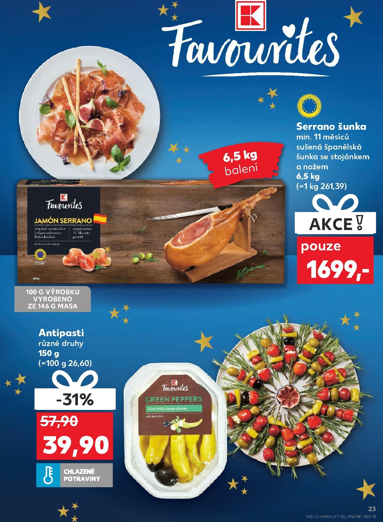 kaufland - Aktuální leták Kaufland od 10.12. do 16.12. - page: 23