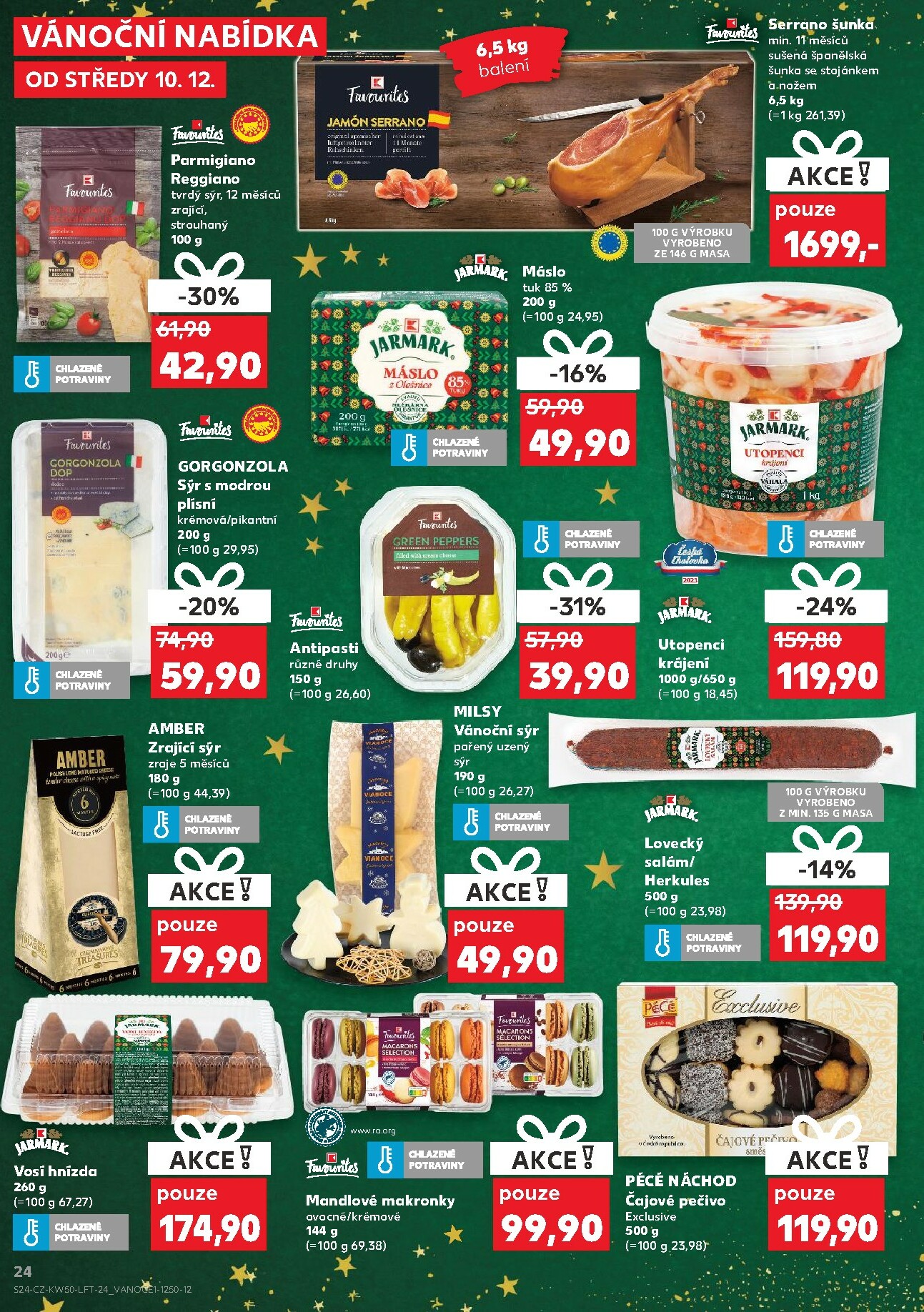 kaufland - Aktuální leták Kaufland od 10.12. do 16.12. - page: 24