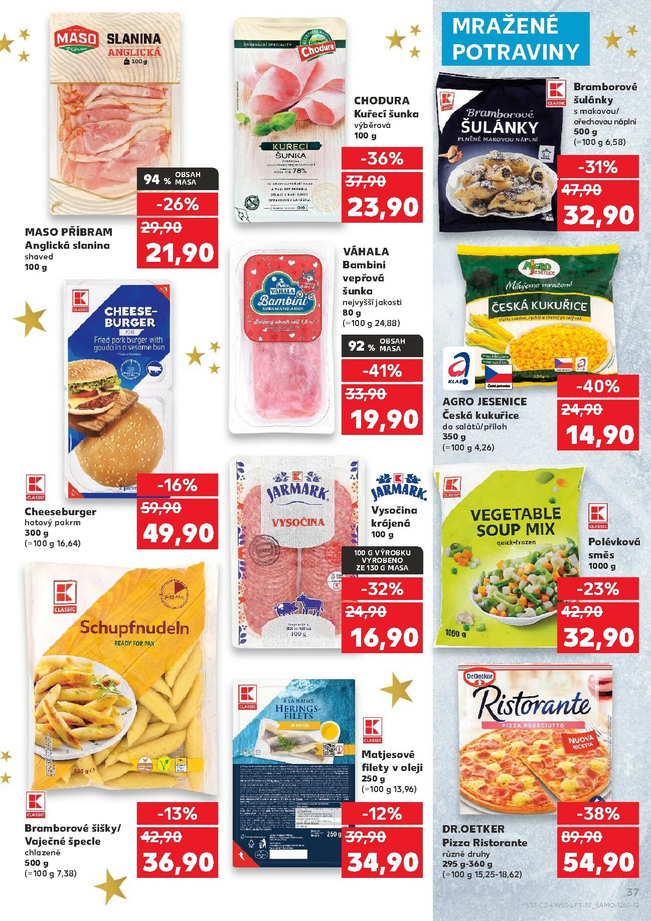 kaufland - Aktuální leták Kaufland od 10.12. do 16.12. - page: 37