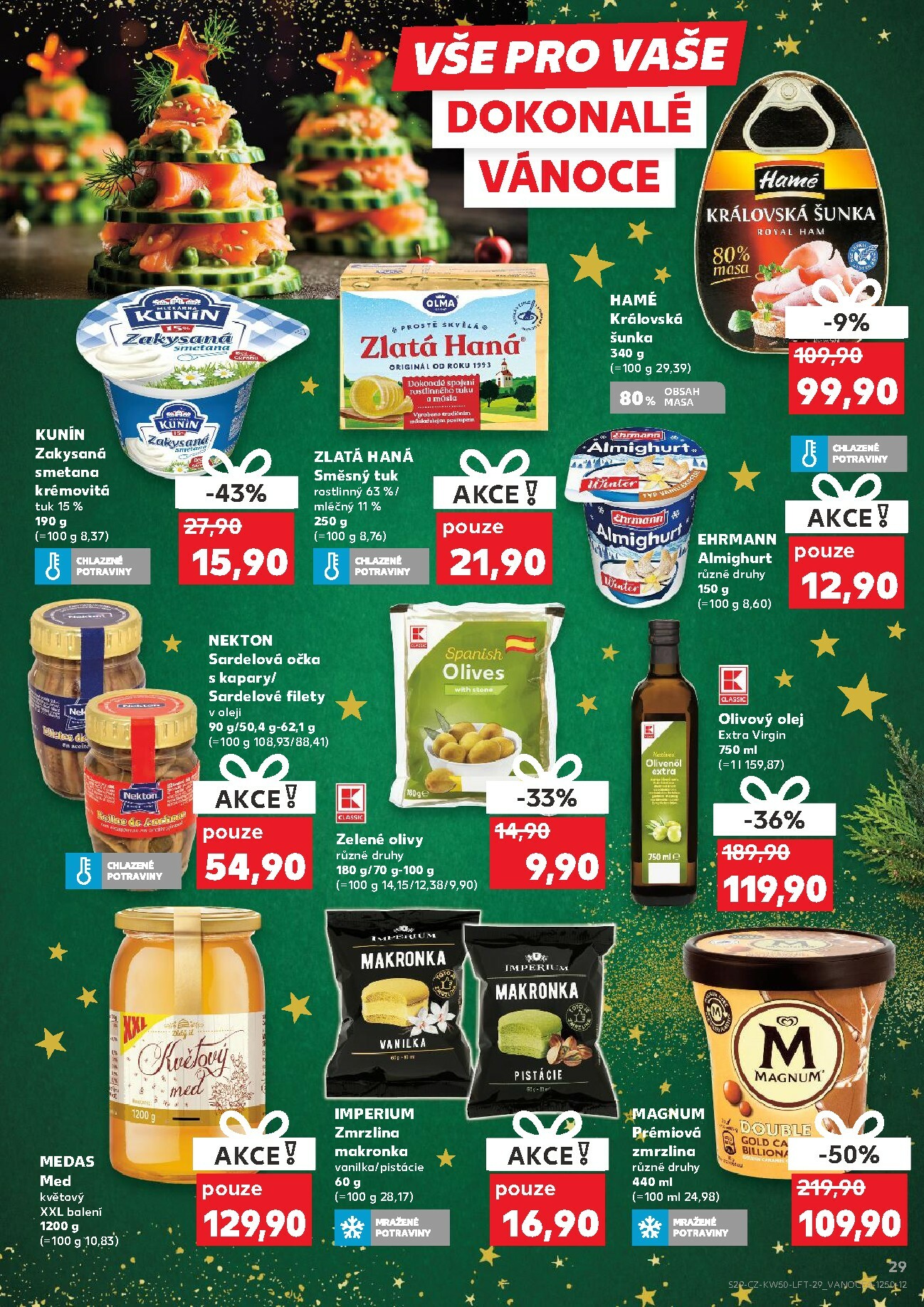 kaufland - Aktuální leták Kaufland od 10.12. do 16.12. - page: 29