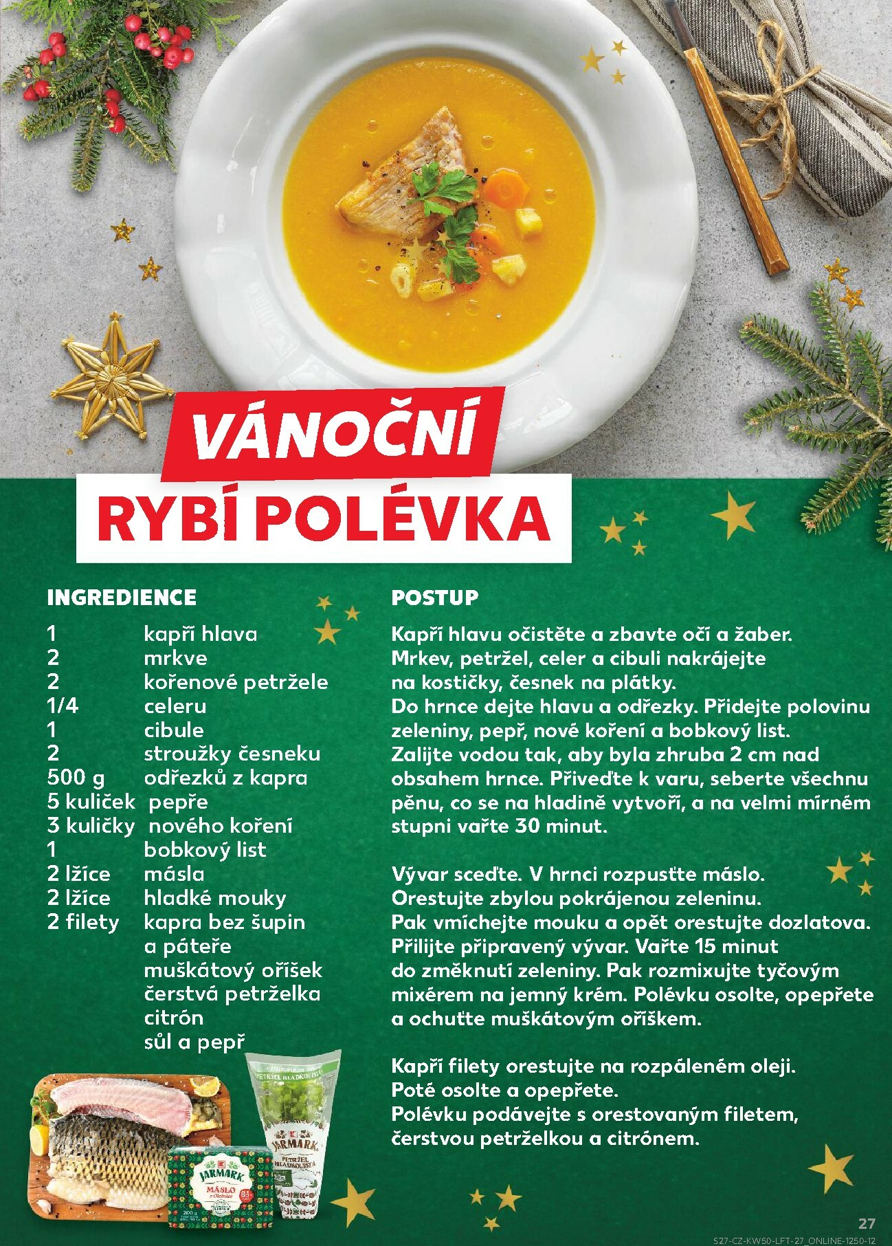 kaufland - Aktuální leták Kaufland od 10.12. do 16.12. - page: 27