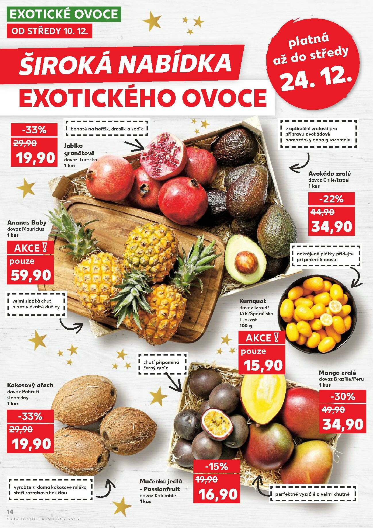 kaufland - Aktuální leták Kaufland od 10.12. do 16.12. - page: 14