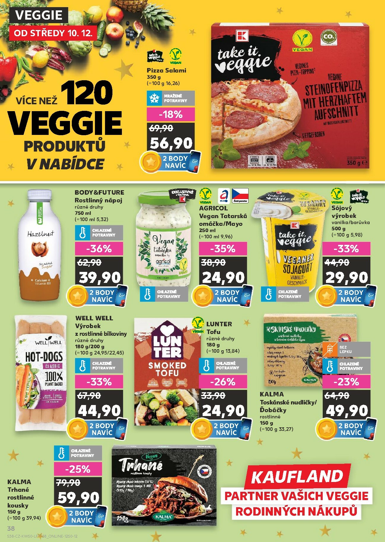 kaufland - Aktuální leták Kaufland od 10.12. do 16.12. - page: 38