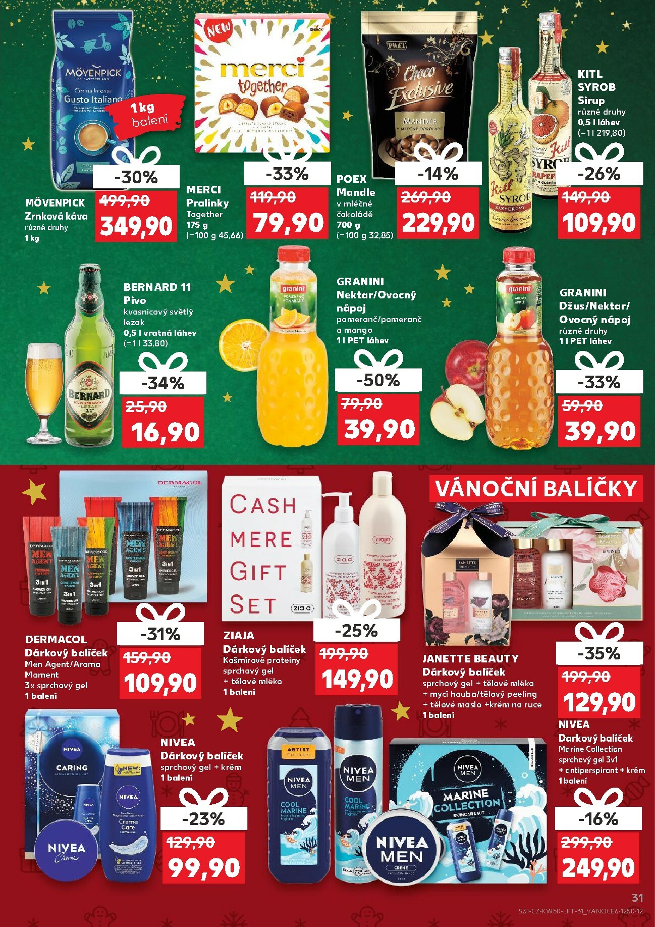 kaufland - Aktuální leták Kaufland od 10.12. do 16.12. - page: 31