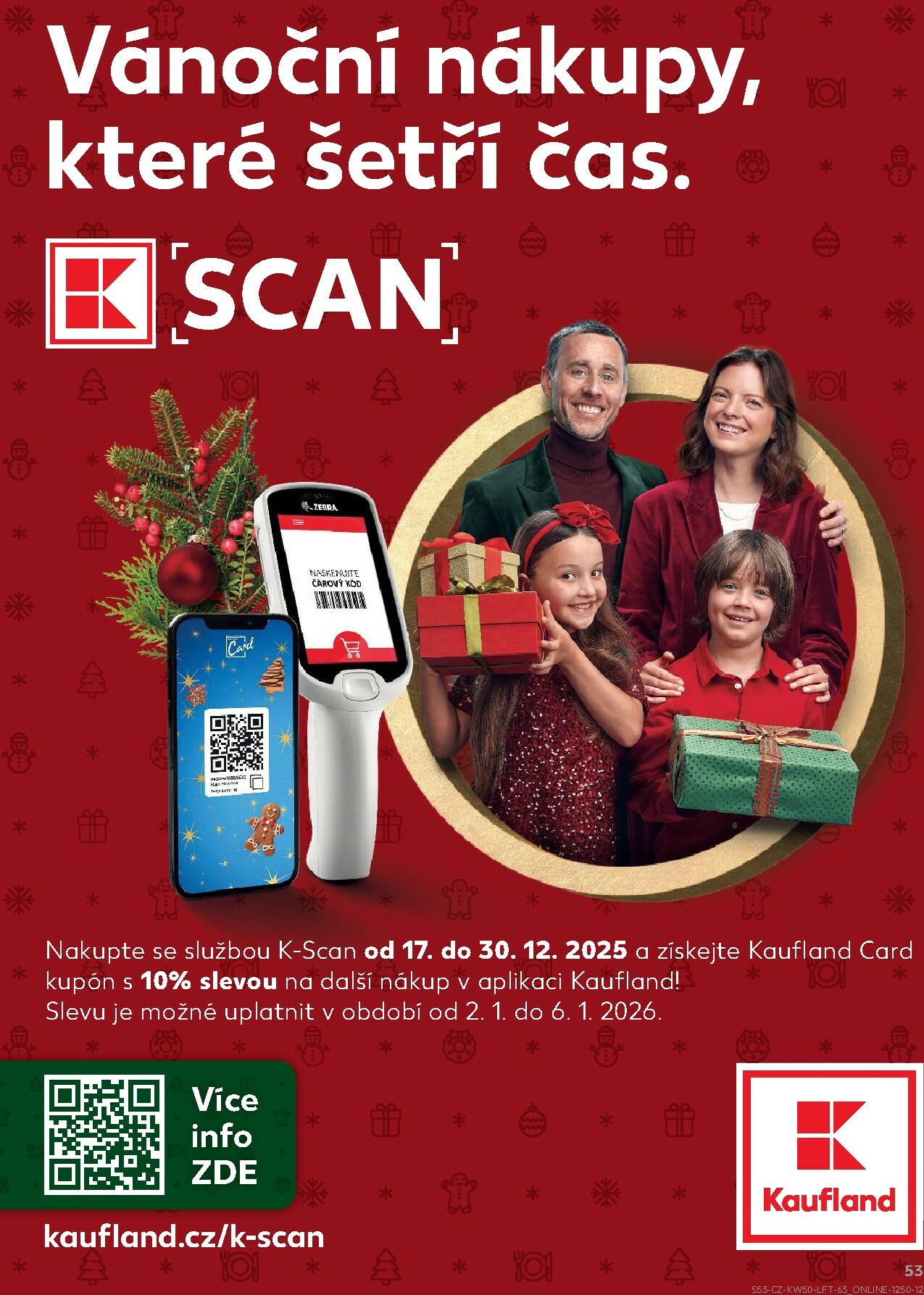 kaufland - Aktuální leták Kaufland od 10.12. do 16.12. - page: 53