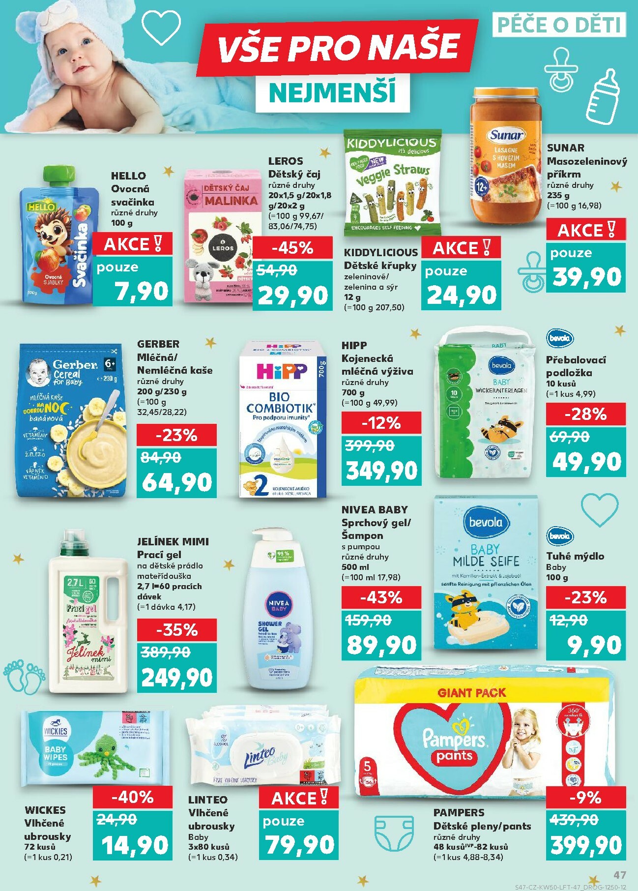 kaufland - Aktuální leták Kaufland od 10.12. do 16.12. - page: 47