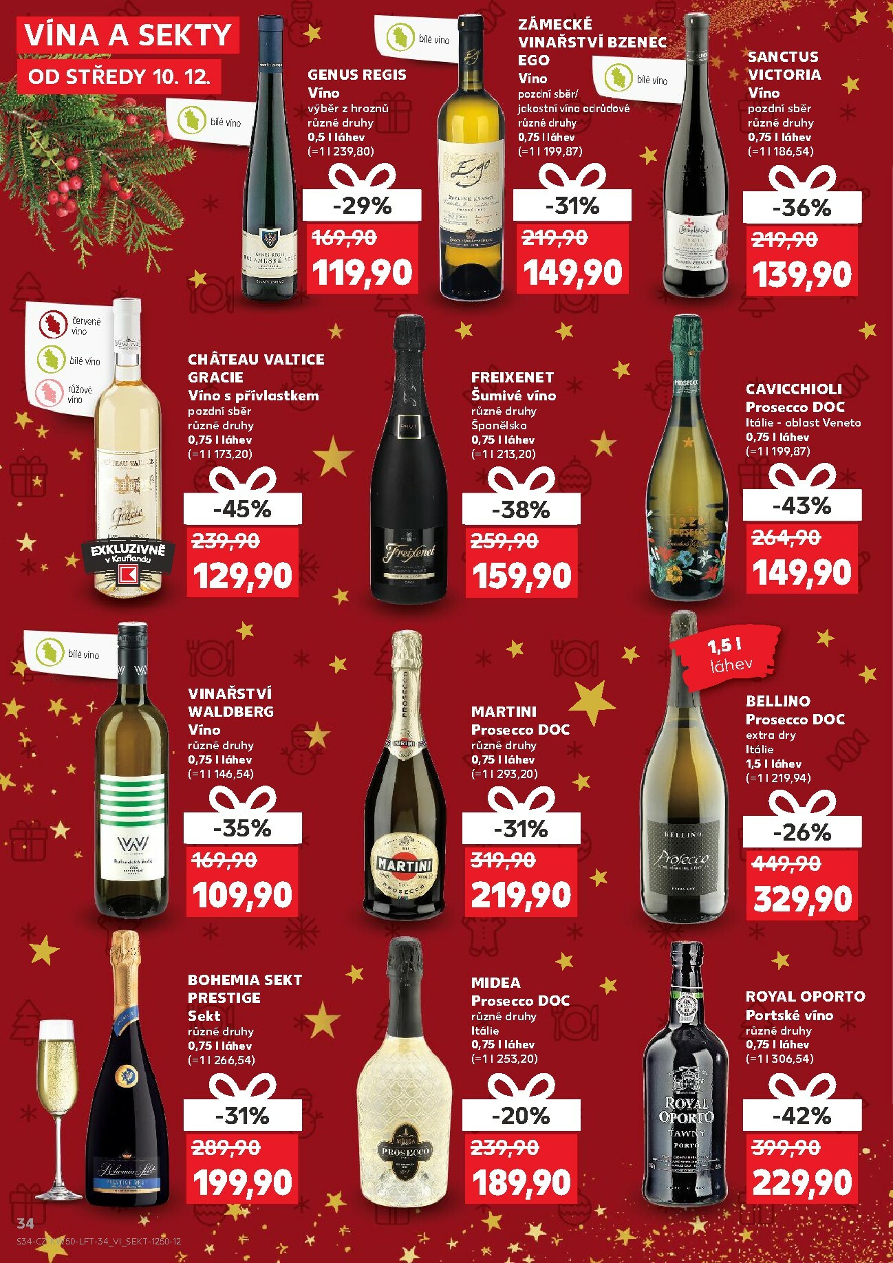 kaufland - Aktuální leták Kaufland od 10.12. do 16.12. - page: 34