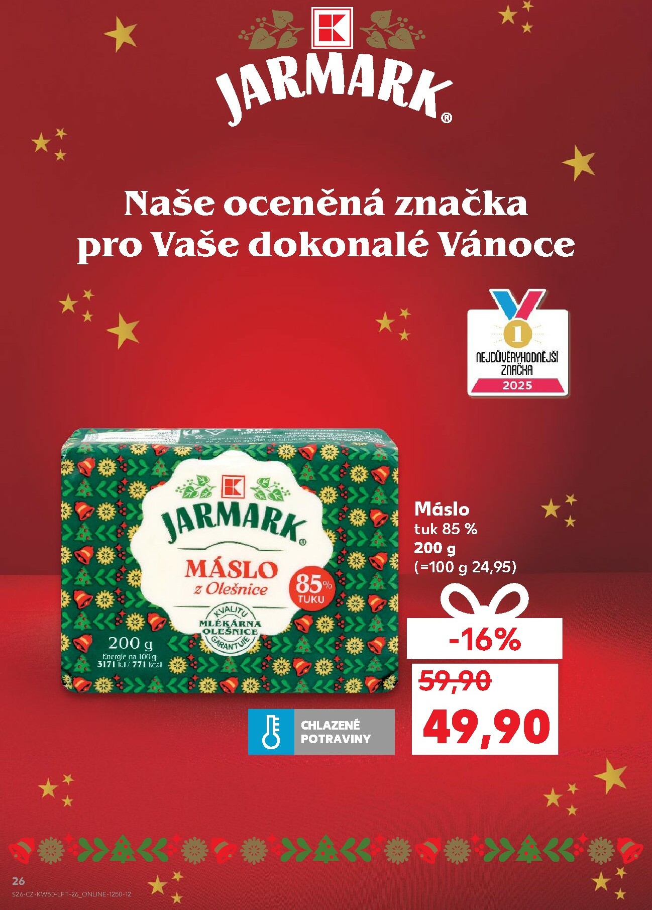 kaufland - Aktuální leták Kaufland od 10.12. do 16.12. - page: 26
