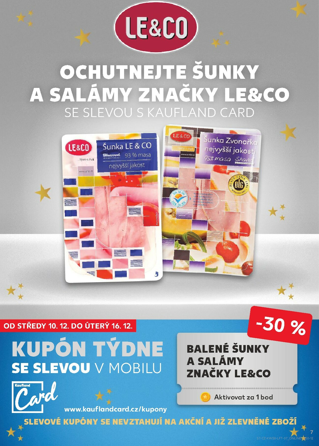 kaufland - Aktuální leták Kaufland od 10.12. do 16.12. - page: 7