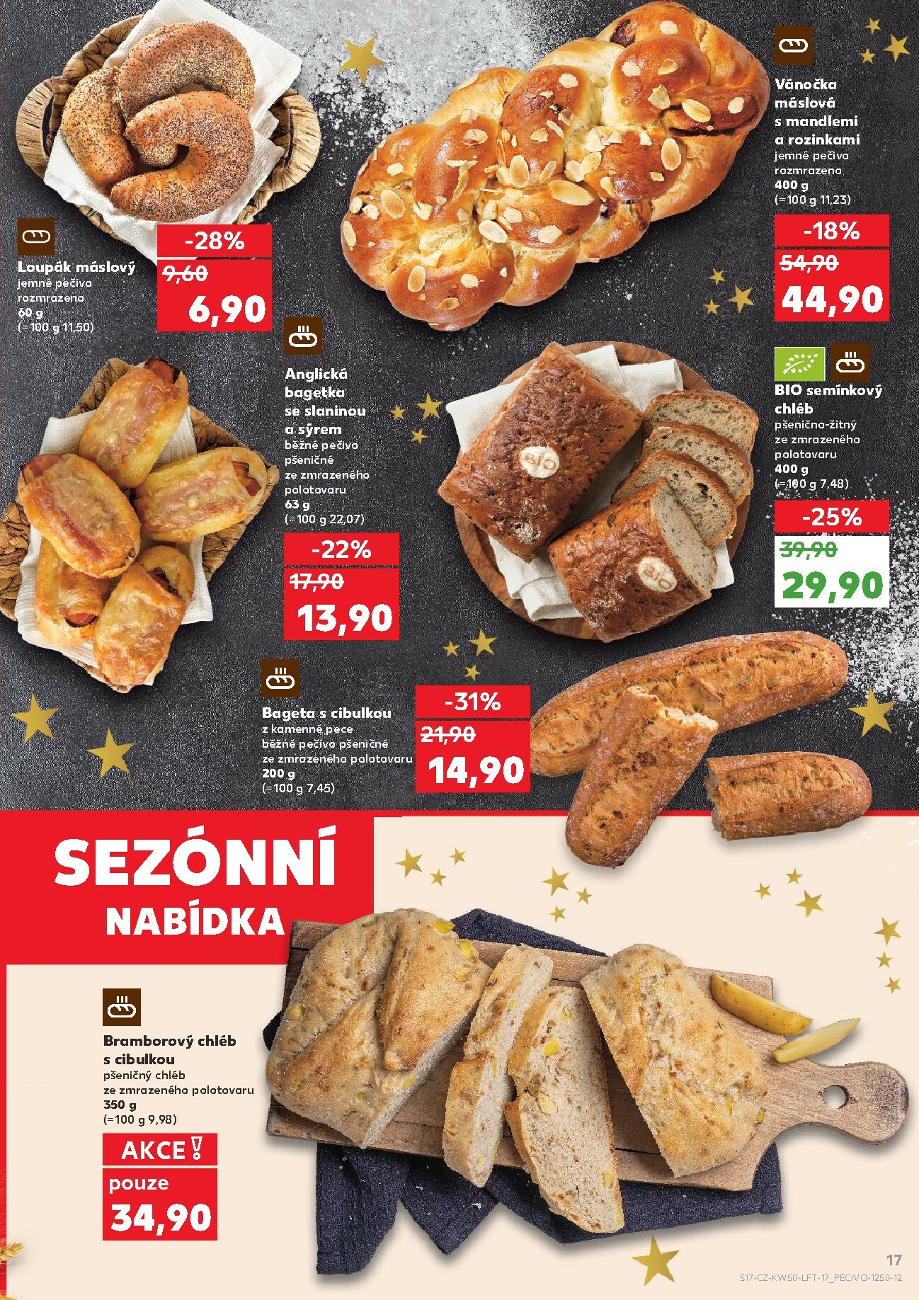 kaufland - Aktuální leták Kaufland od 10.12. do 16.12. - page: 17