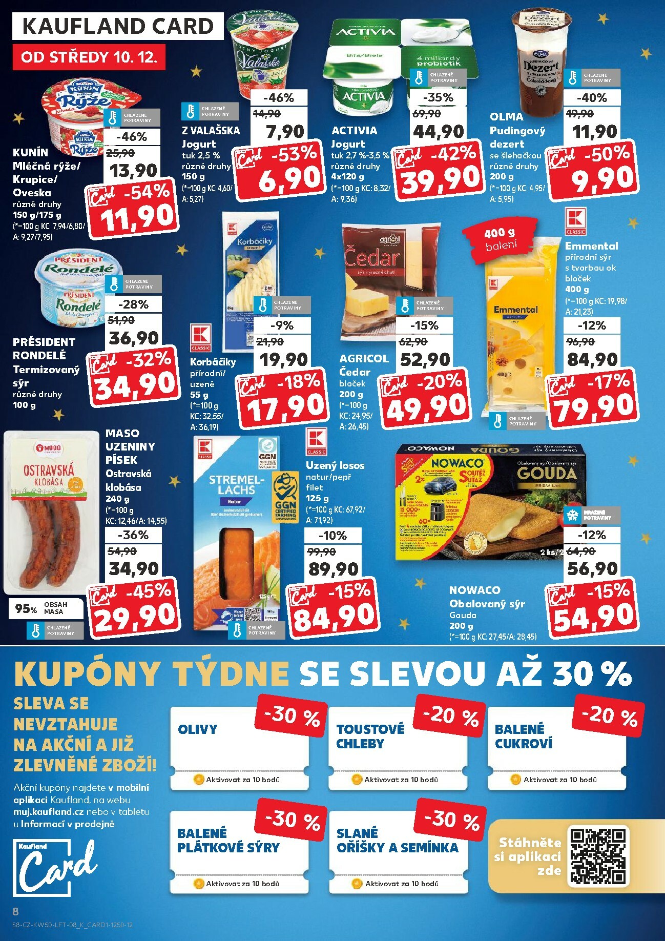 kaufland - Aktuální leták Kaufland od 10.12. do 16.12. - page: 8
