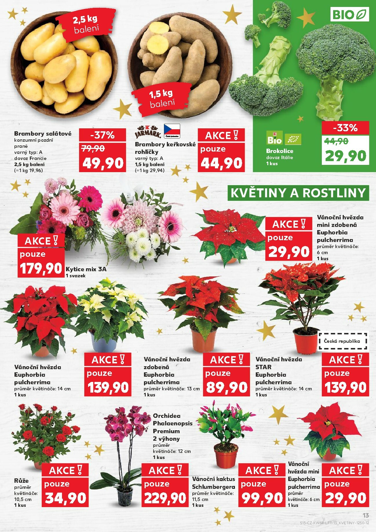 kaufland - Aktuální leták Kaufland od 10.12. do 16.12. - page: 13