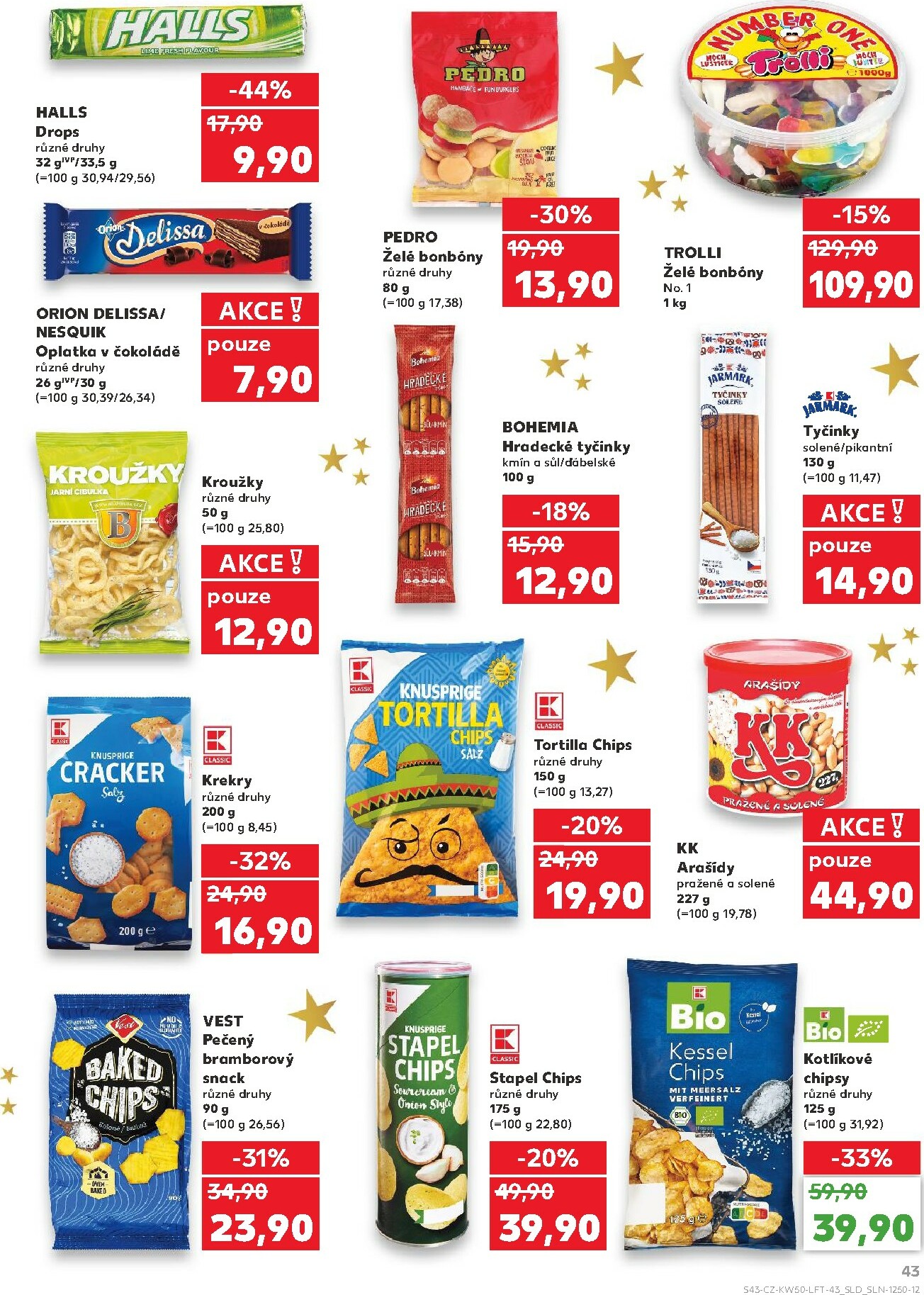 kaufland - Aktuální leták Kaufland od 10.12. do 16.12. - page: 43