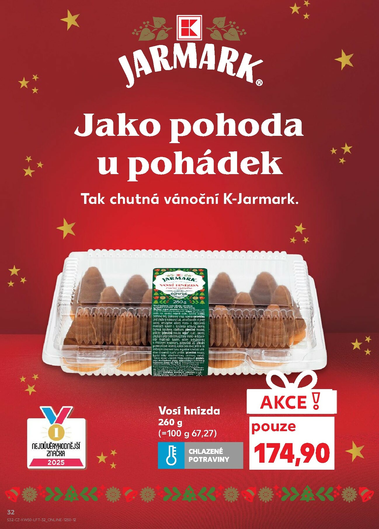 kaufland - Aktuální leták Kaufland od 10.12. do 16.12. - page: 32