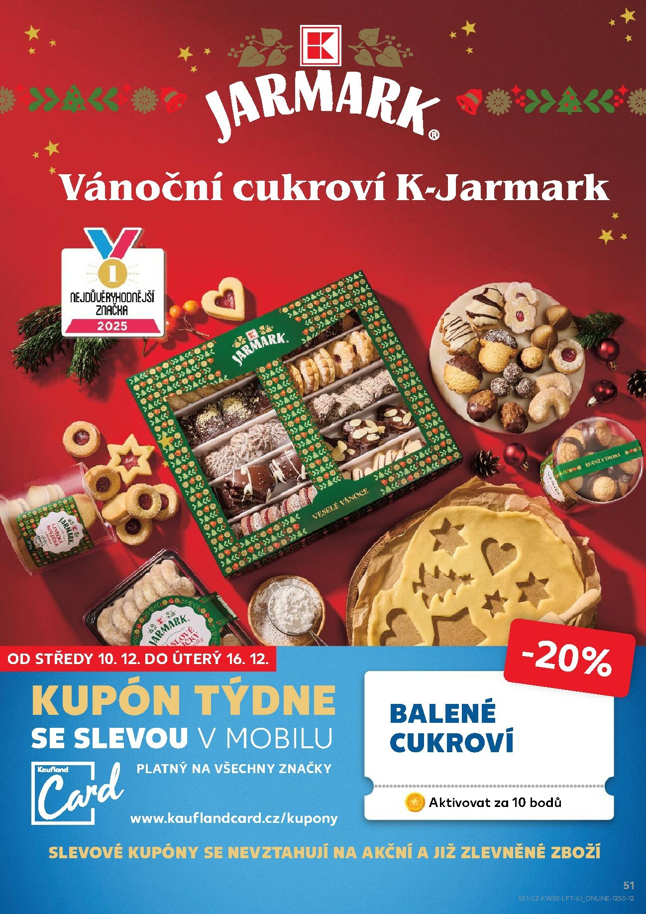 kaufland - Aktuální leták Kaufland od 10.12. do 16.12. - page: 51
