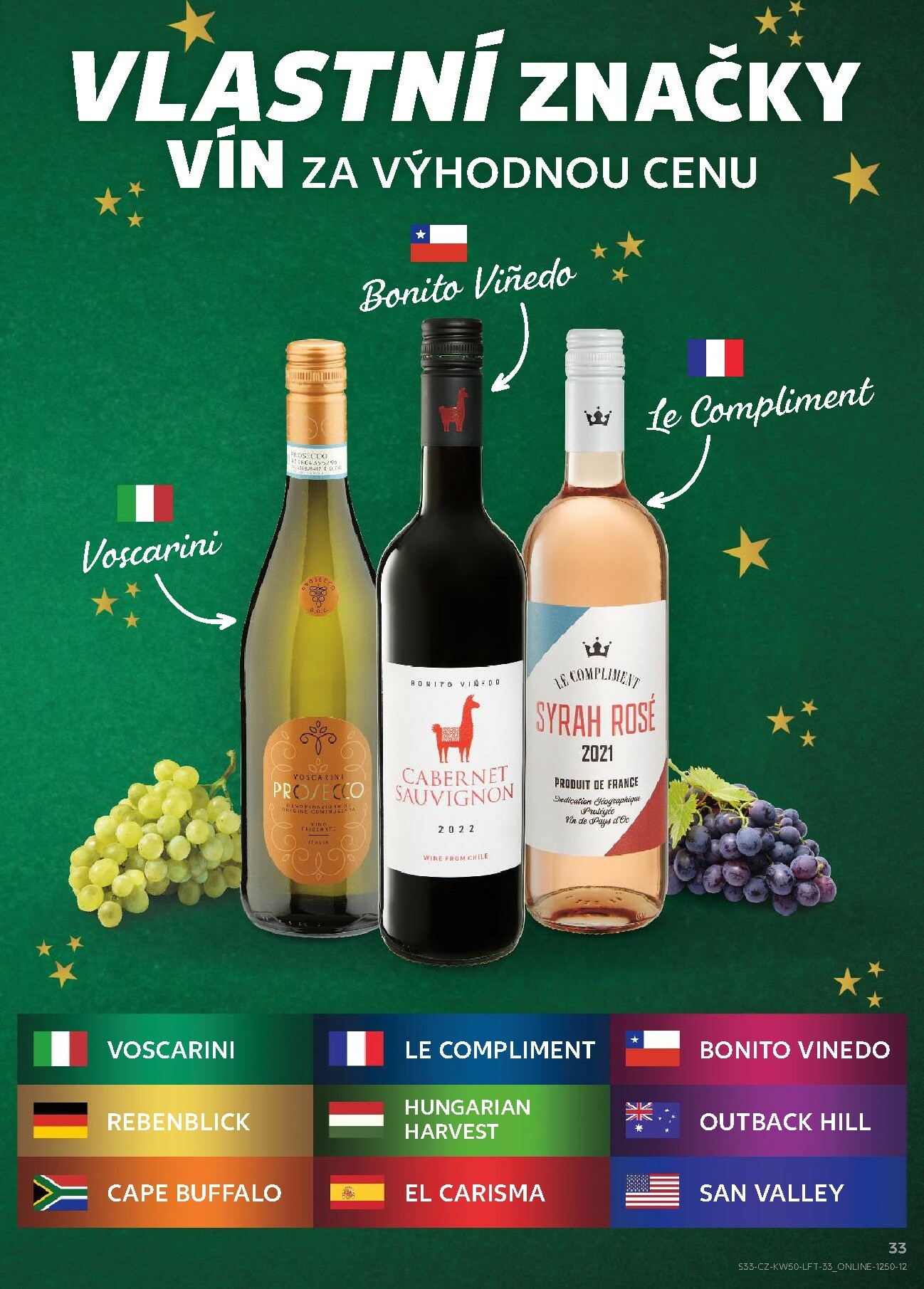 kaufland - Aktuální leták Kaufland od 10.12. do 16.12. - page: 33