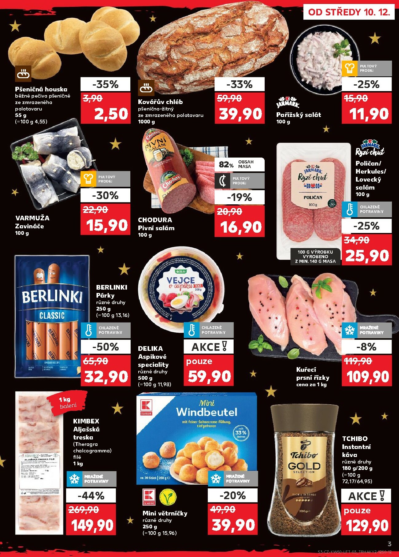 kaufland - Aktuální leták Kaufland od 10.12. do 16.12. - page: 3