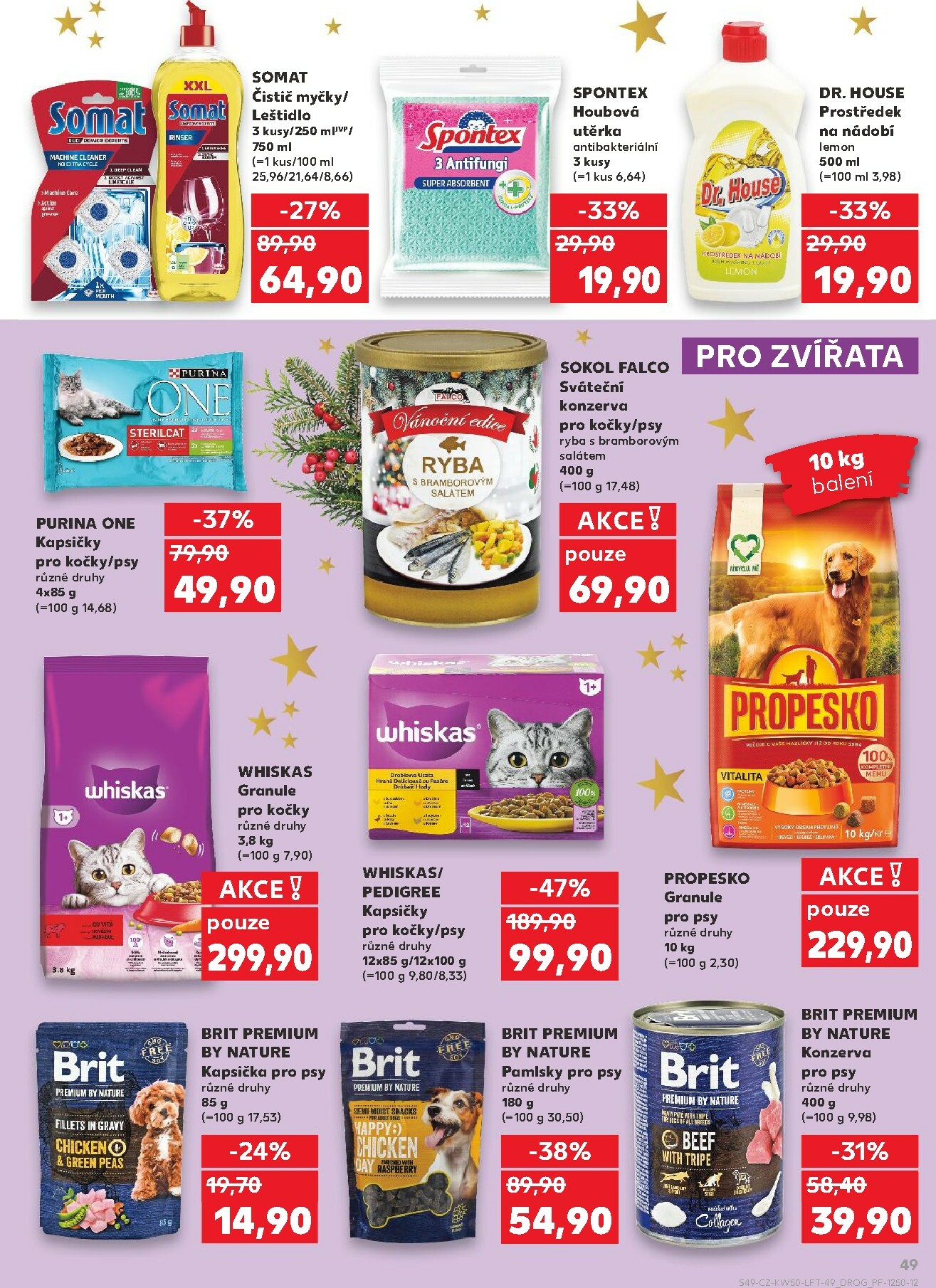 kaufland - Aktuální leták Kaufland od 10.12. do 16.12. - page: 49