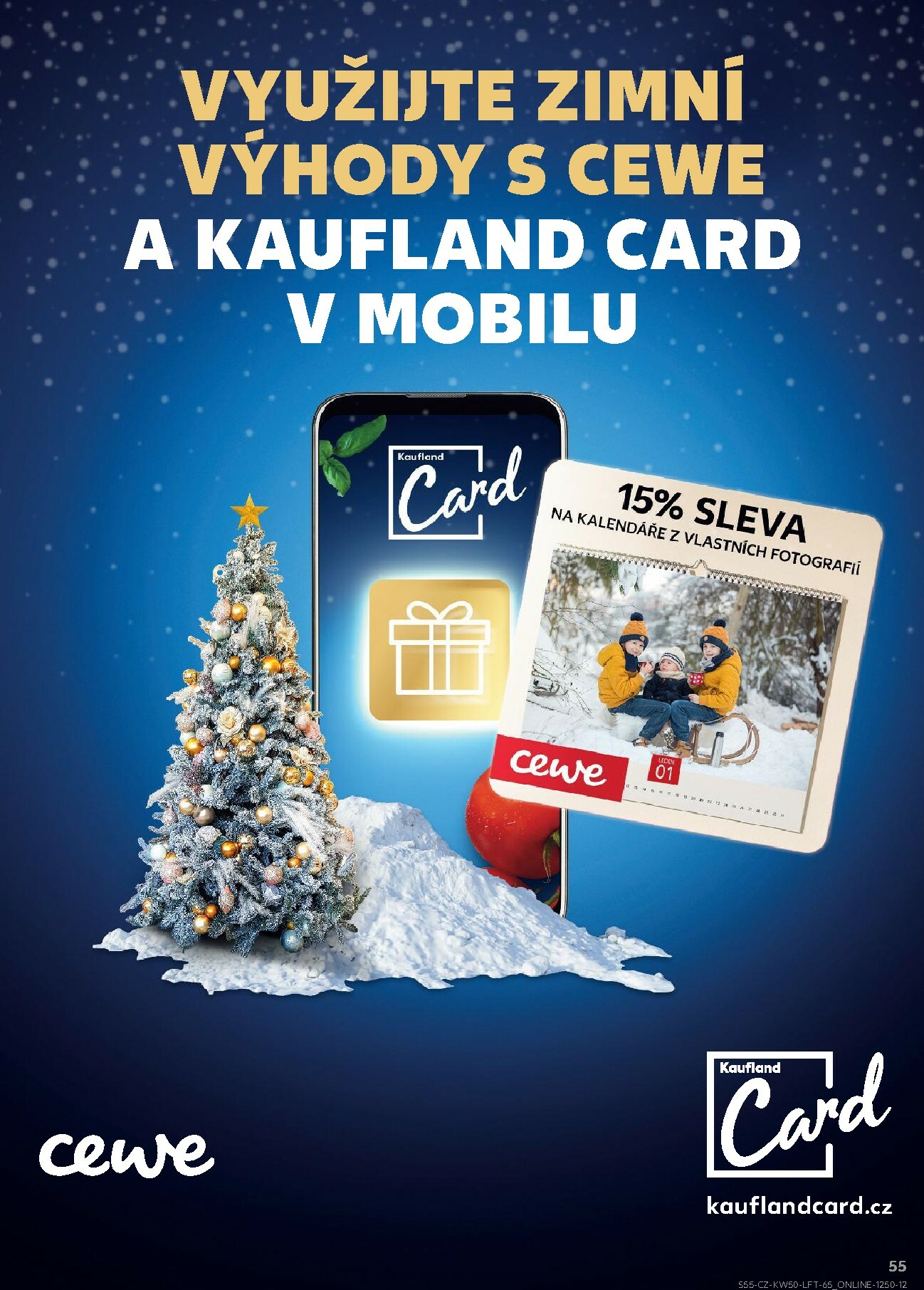 kaufland - Aktuální leták Kaufland od 10.12. do 16.12. - page: 55