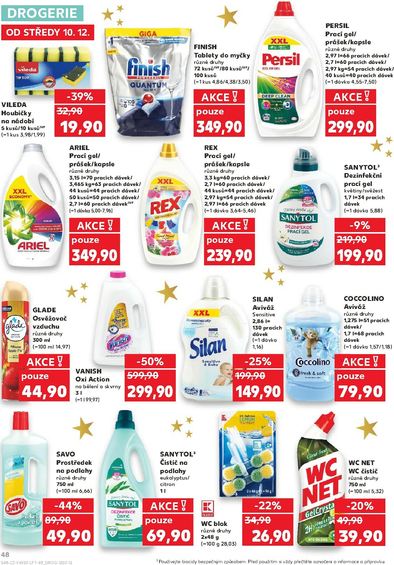 kaufland - Aktuální leták Kaufland od 10.12. do 16.12. - page: 48