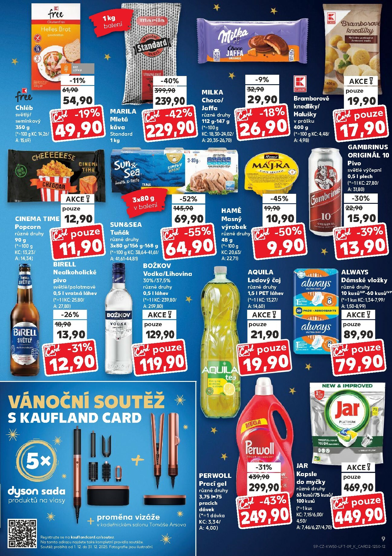 kaufland - Aktuální leták Kaufland od 10.12. do 16.12. - page: 9