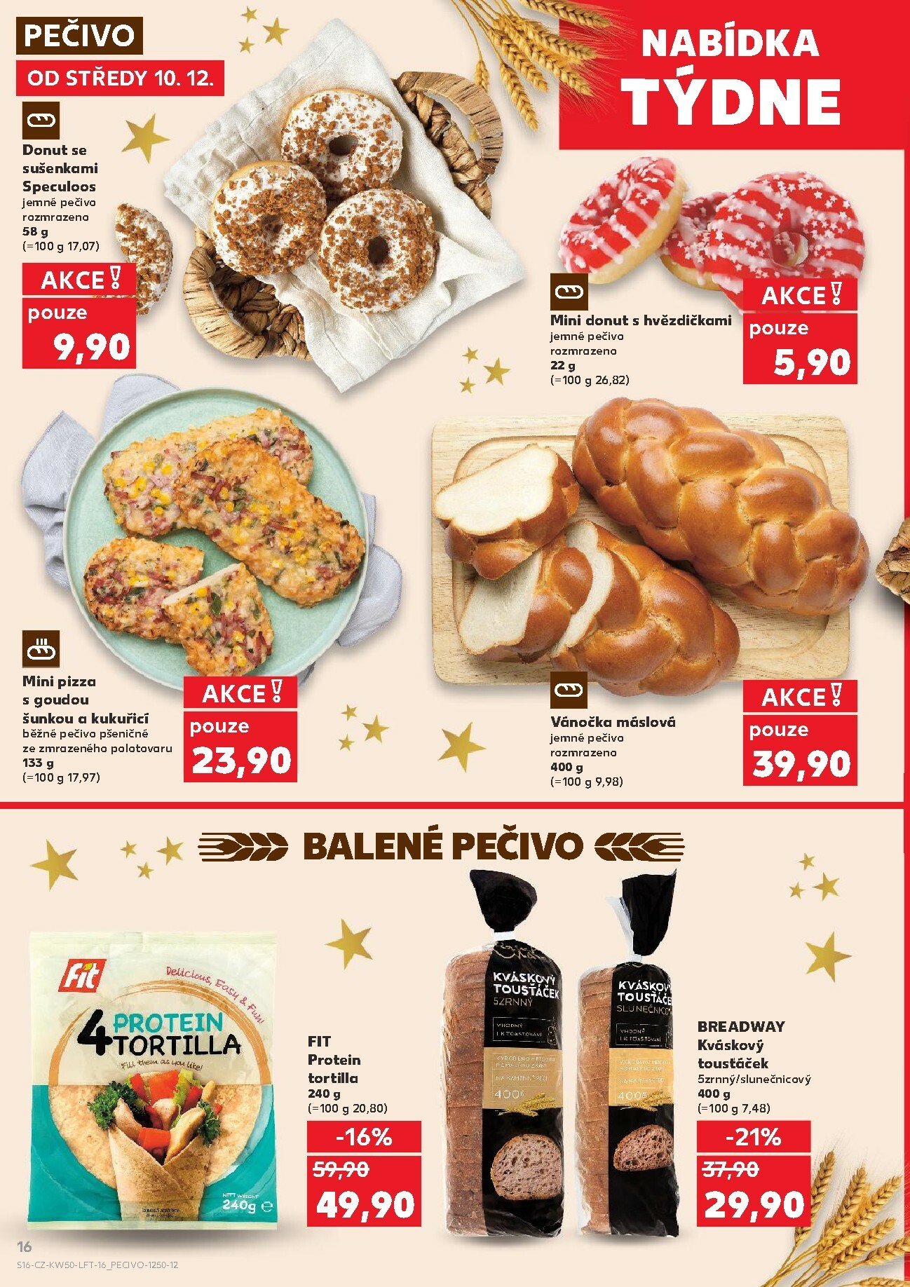 kaufland - Aktuální leták Kaufland od 10.12. do 16.12. - page: 16