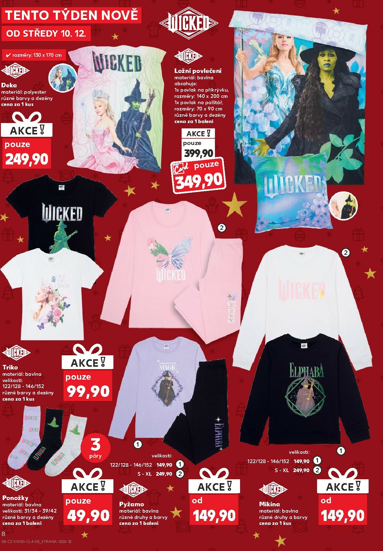 kaufland - Aktuální leták Kaufland - Dokonalé dárky od 10.12. do 16.12. - page: 8